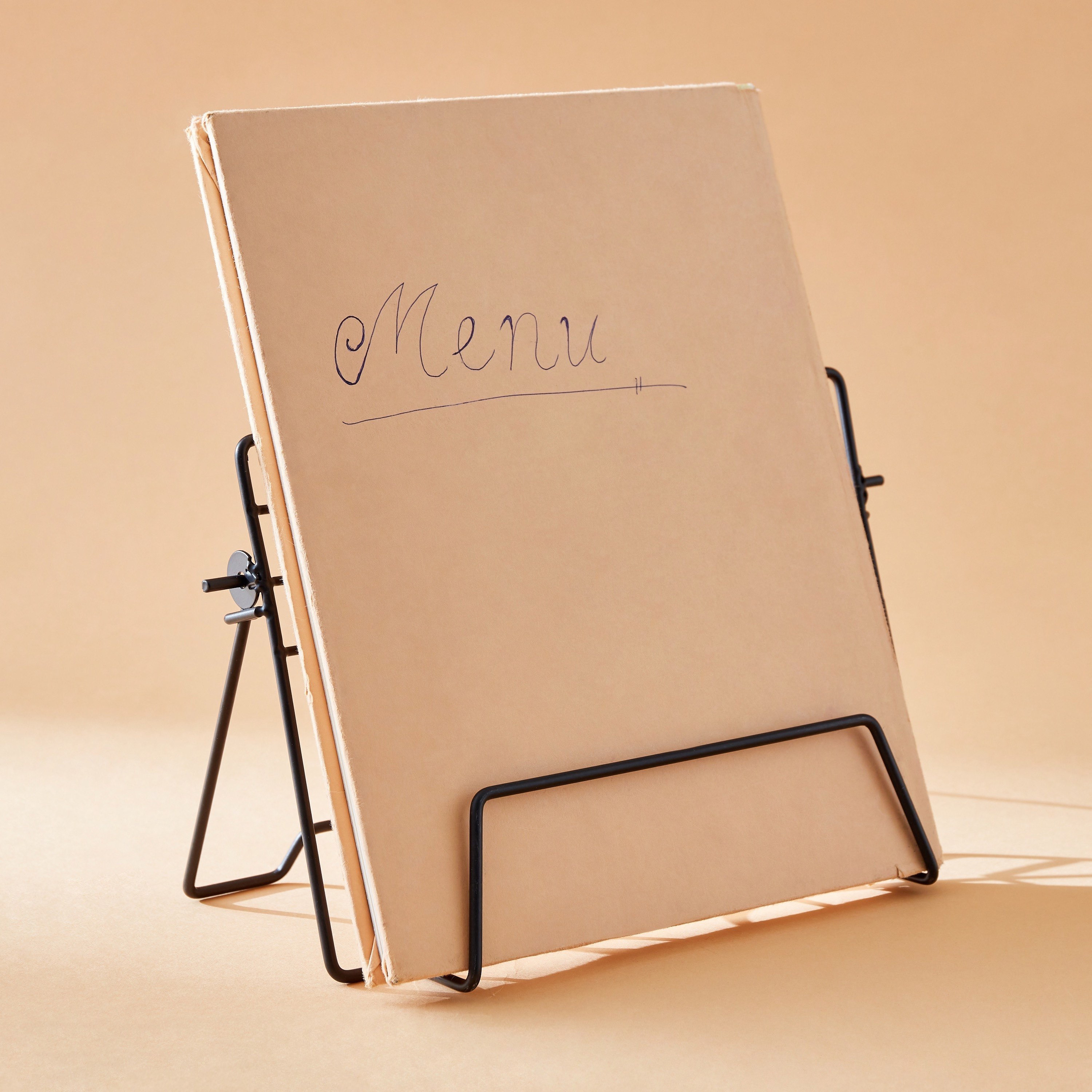 Maisan Tablet and Cookbook Holder - 25x13x17 cm-hbxkitchen-kitchenware-kitchenaccessories-image-1