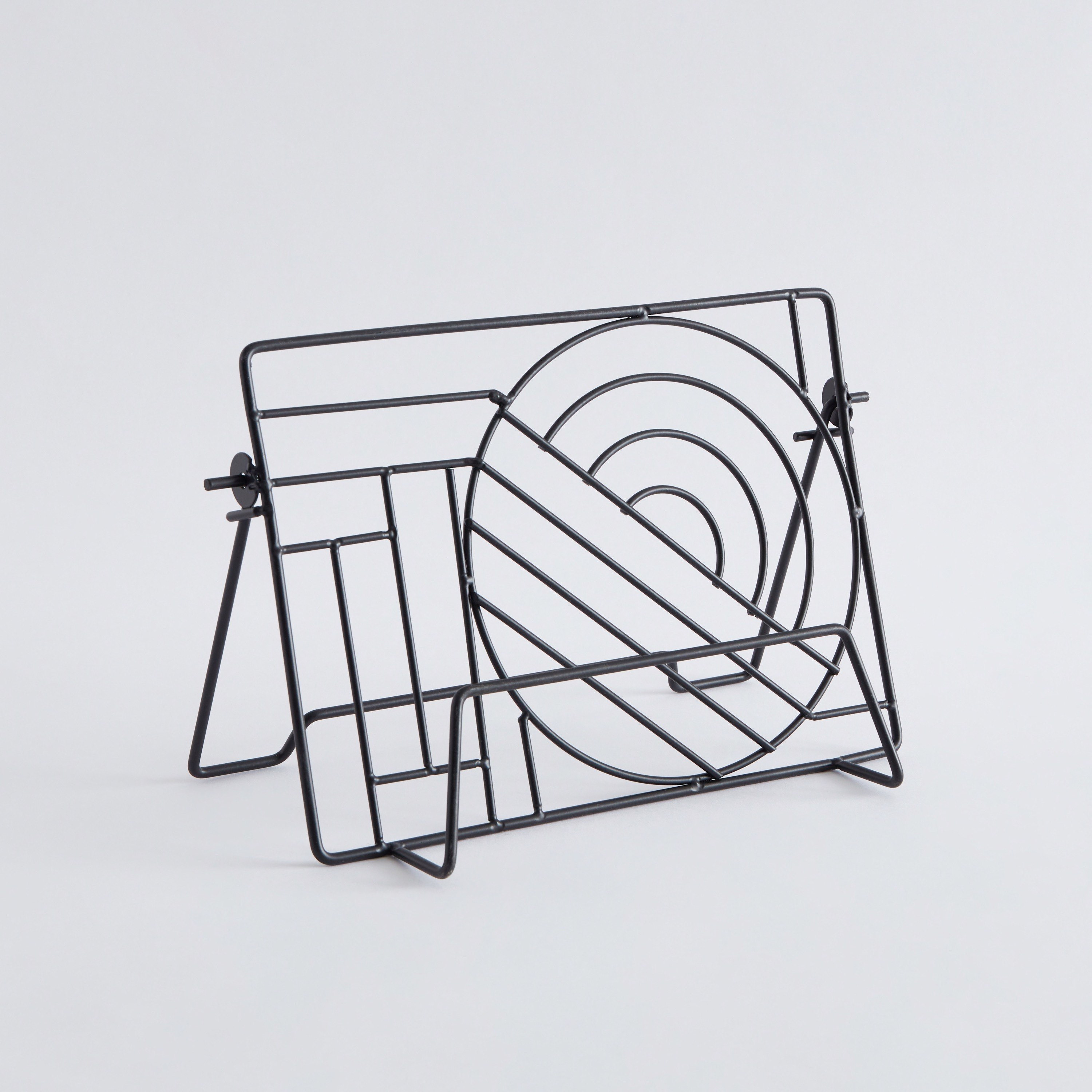Maisan Tablet and Cookbook Holder - 25x13x17 cm-hbxkitchen-kitchenware-kitchenaccessories-image-6