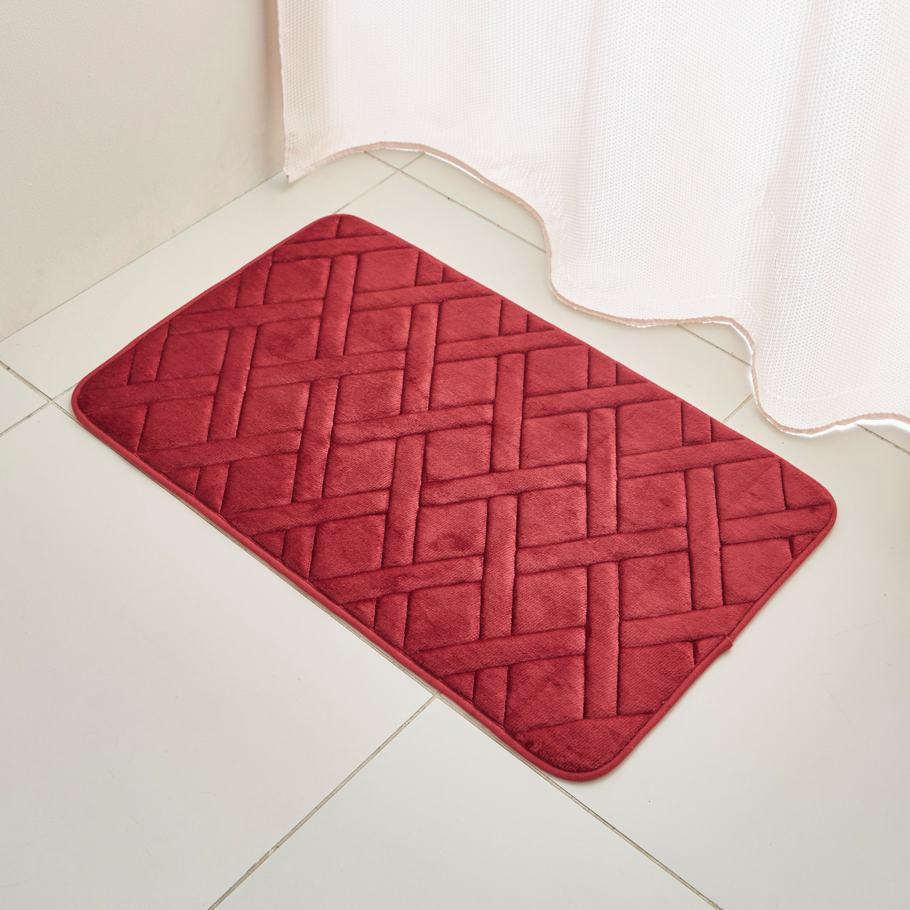 Essential Memory Foam Bath Mat - 50x80 cm-PROMO_HB_AE_B1G1_250925-image-1