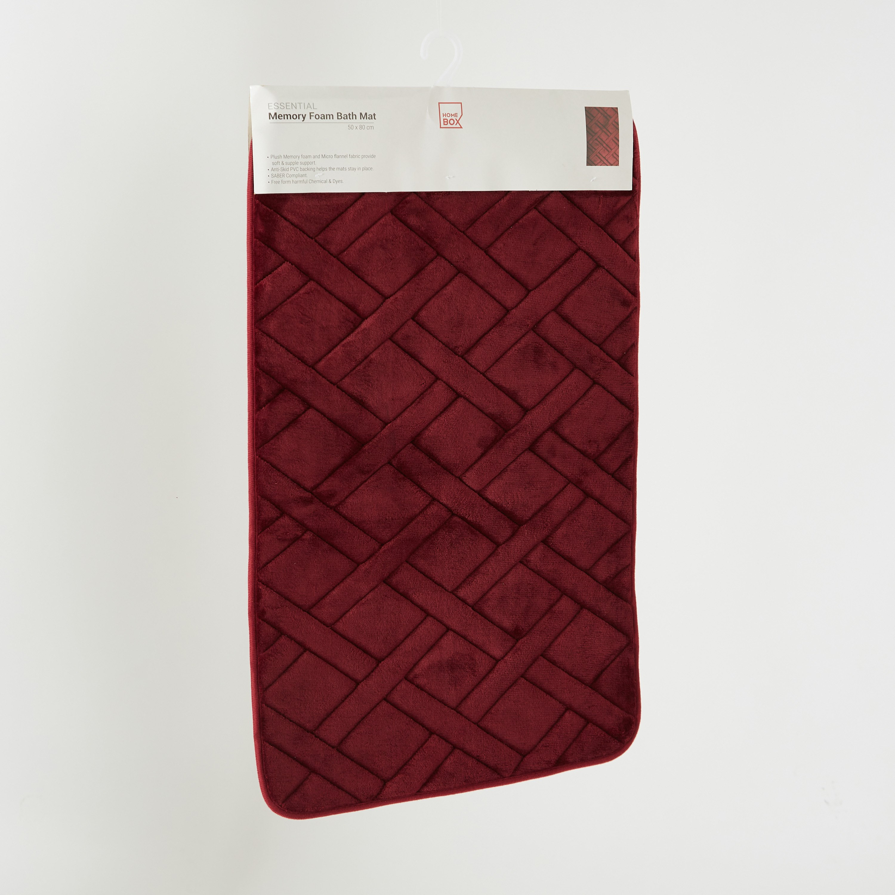 Essential Memory Foam Bath Mat - 50x80 cm-PROMO_HB_AE_B1G1_250925-image-5