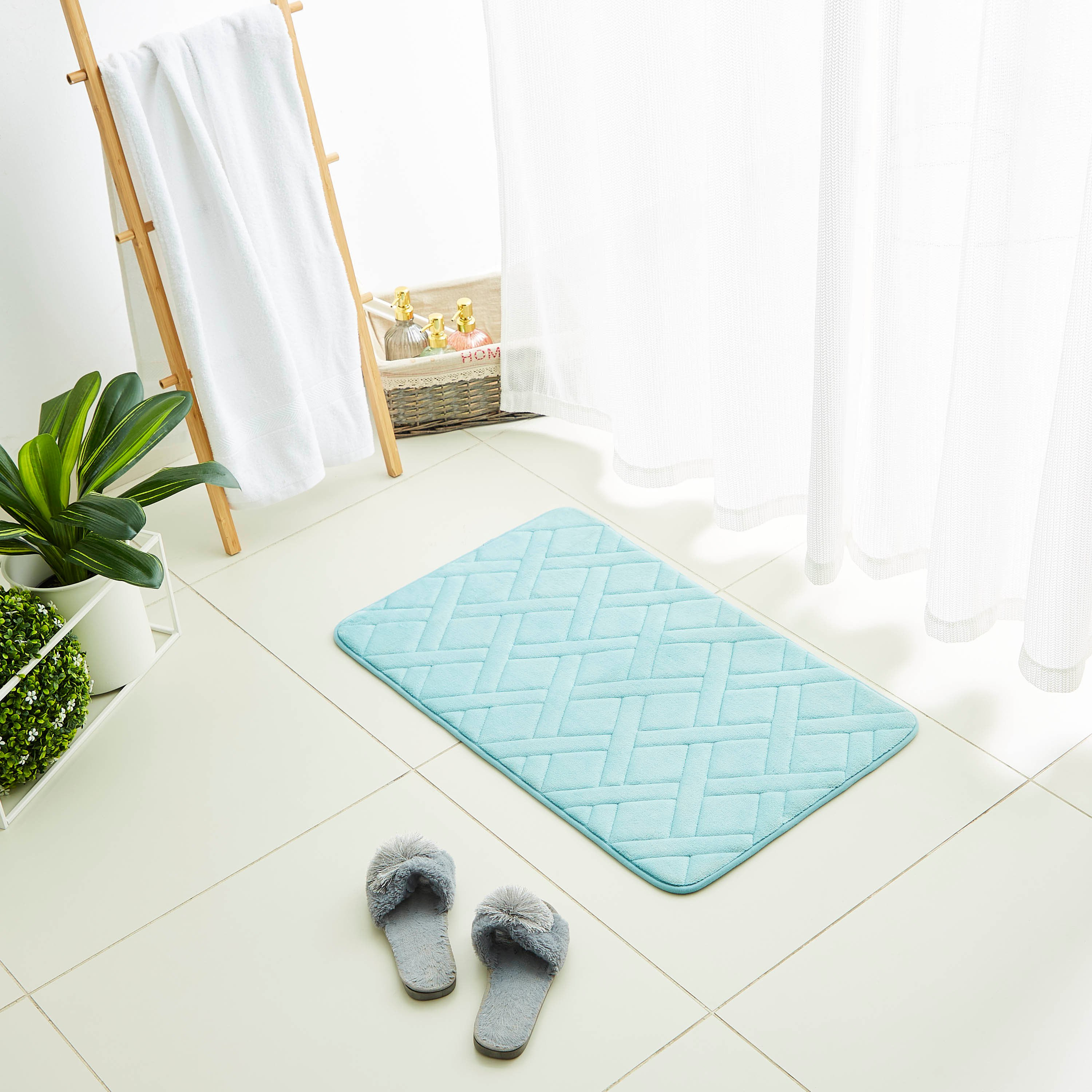 Essential Memory Foam Bath Mat - 50x80 cm-PROMO_HB_AE_B1G1_250925-image-1