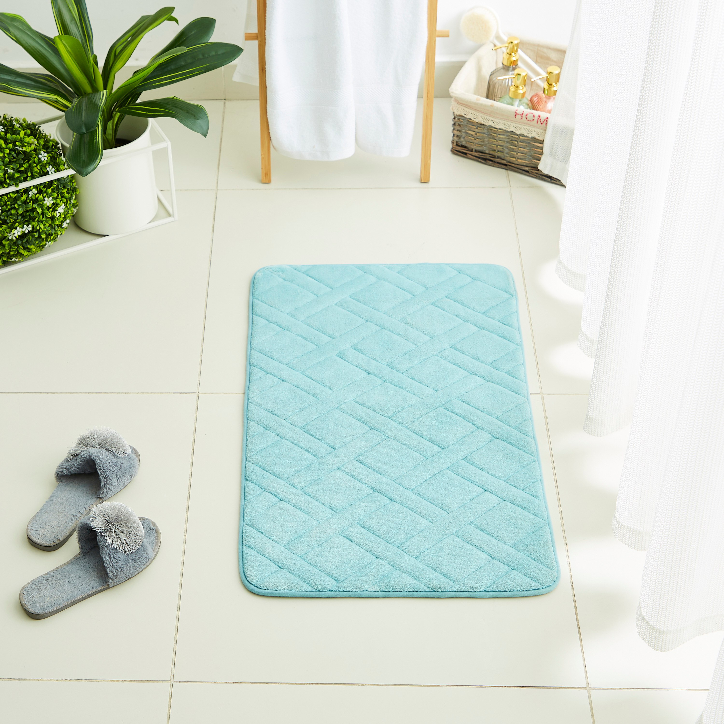 Essential Memory Foam Bath Mat - 50x80 cm-PROMO_HB_AE_B1G1_250925-image-4