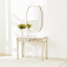 Charlotte Console with Mirror