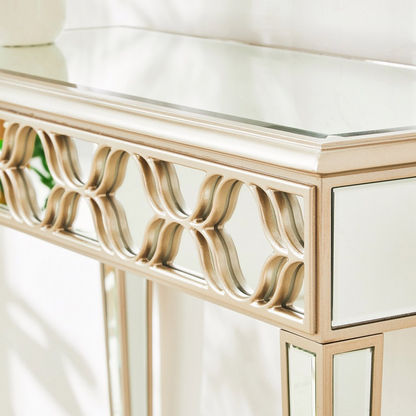 Charlotte Console with Mirror