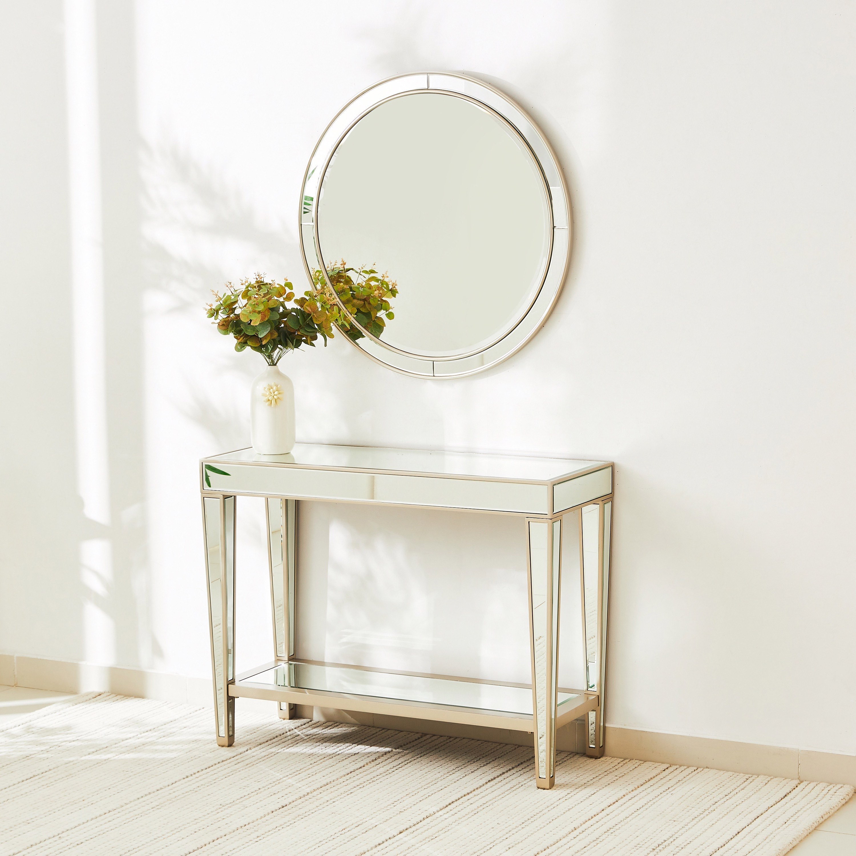 Console Without Mirror Buy Mirage Console with Mirror Online in UAE | Homebox