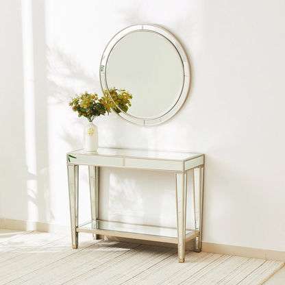 Mirage Console with Mirror-Console Tables-image-0