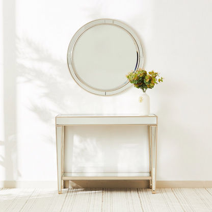 Mirage Console with Mirror-Console Tables-image-1