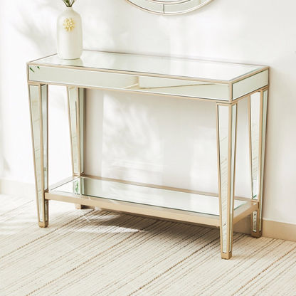 Mirage Console with Mirror-Console Tables-image-3