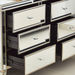 Mirage 6-Drawer Master Dresser without Mirror-Dressers and Mirrors-thumbnailMobile-2