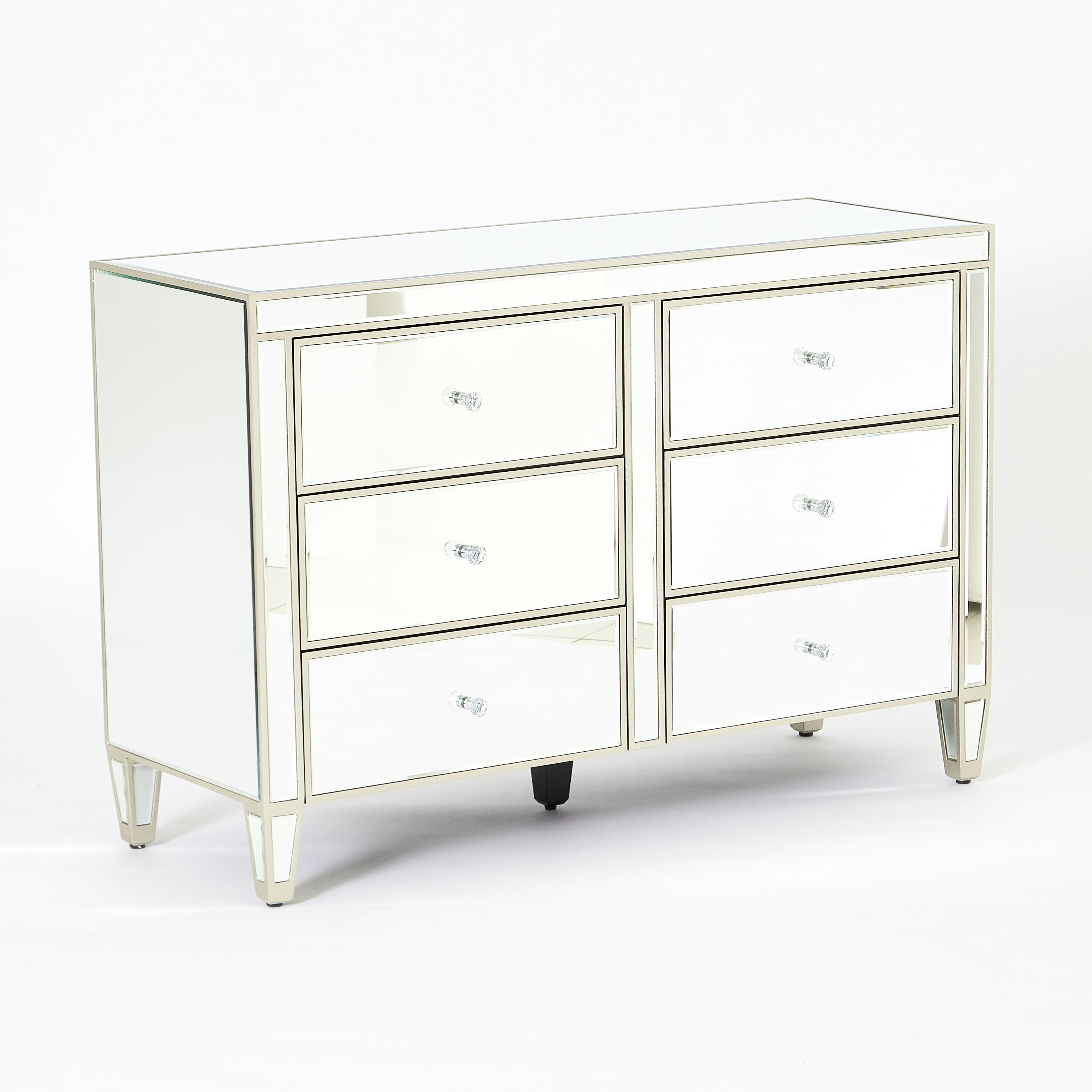 طاولة تزيين دون مرآة بـ 6 أدراج من ميراج-hbxfurniture-bedroom-dressersandmirrors-image-7