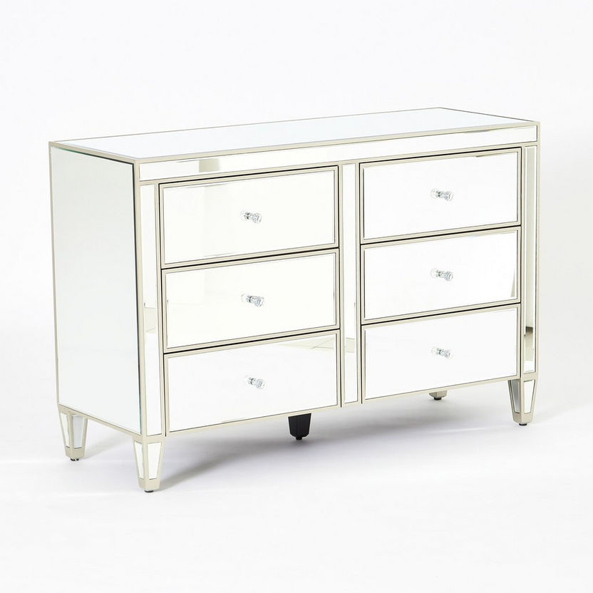 Mirage 6-Drawer Master Dresser without Mirror-Dressers and Mirrors-image-6