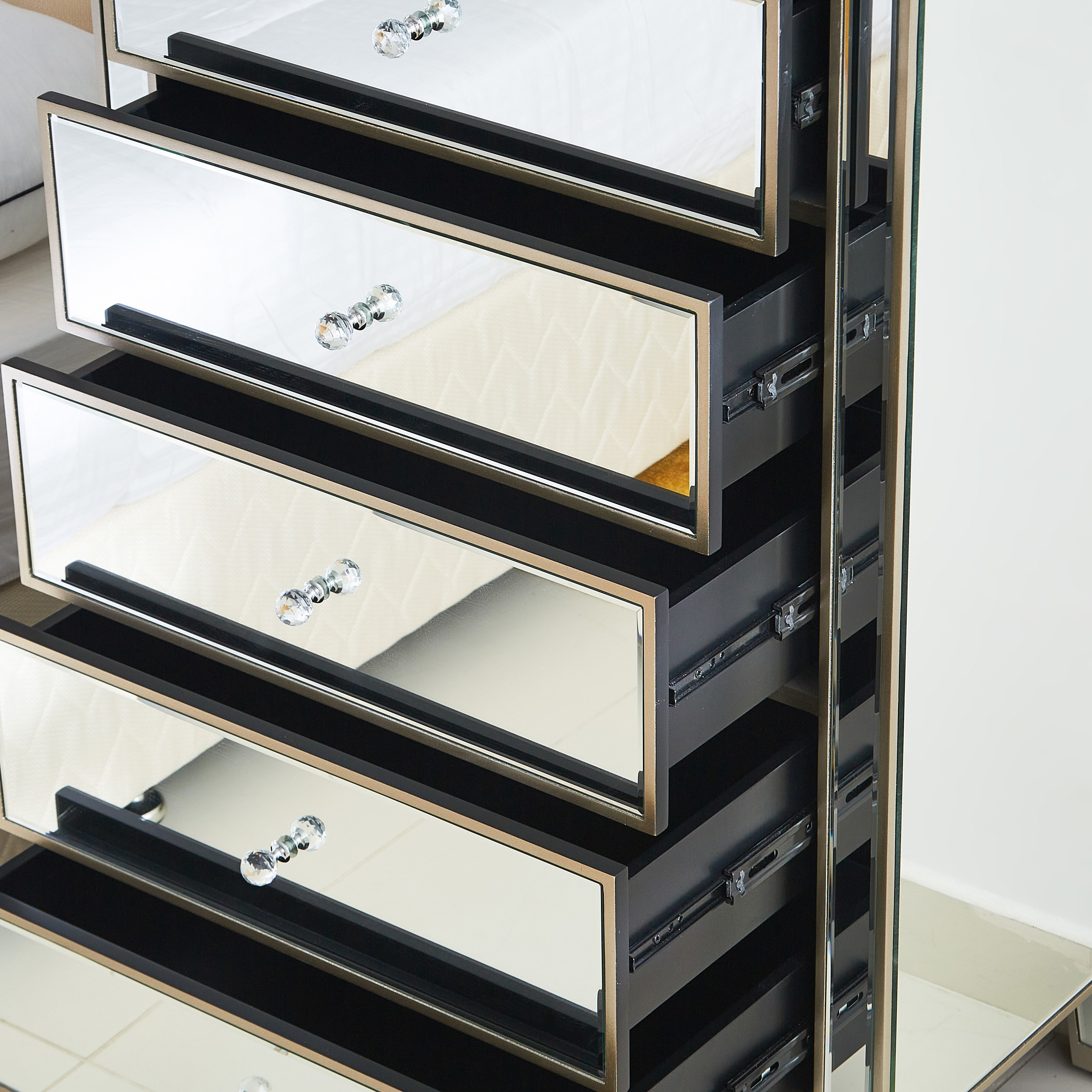وحدة تخزين بـ5 أدراج من ميراج-hbxfurniture-dressersandchests-chestofdrawers-image-3
