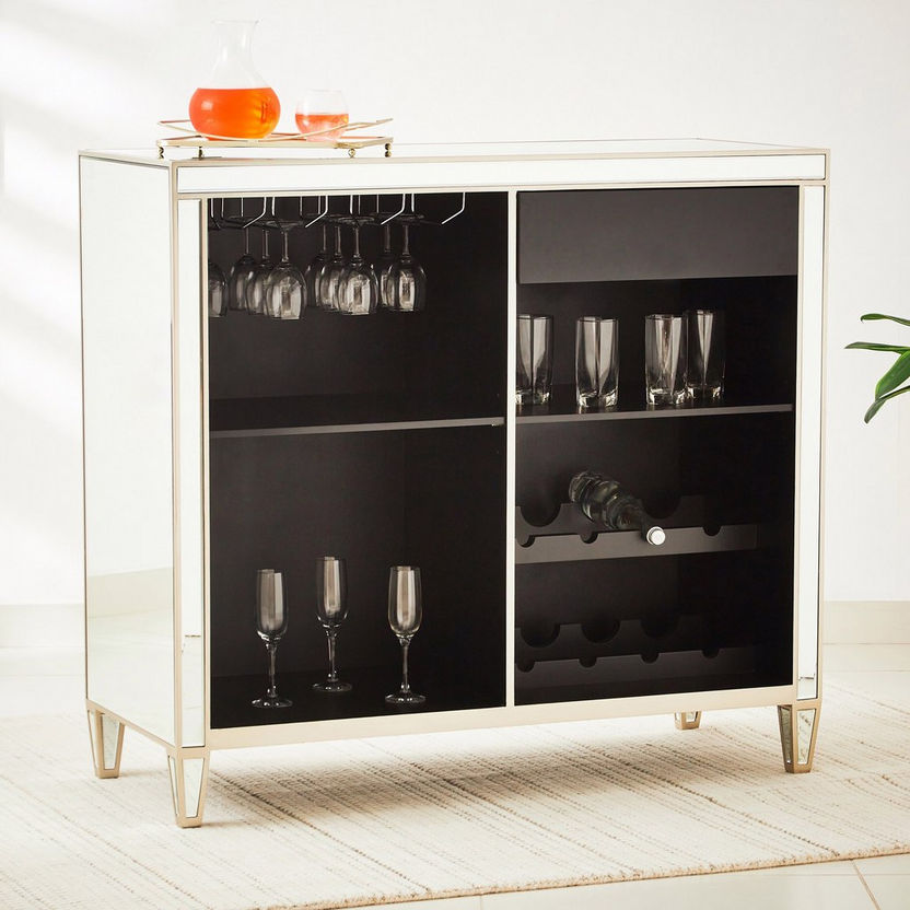 Mirage Bar Cabinet-Coffee Bar Counters and Stools-image-2