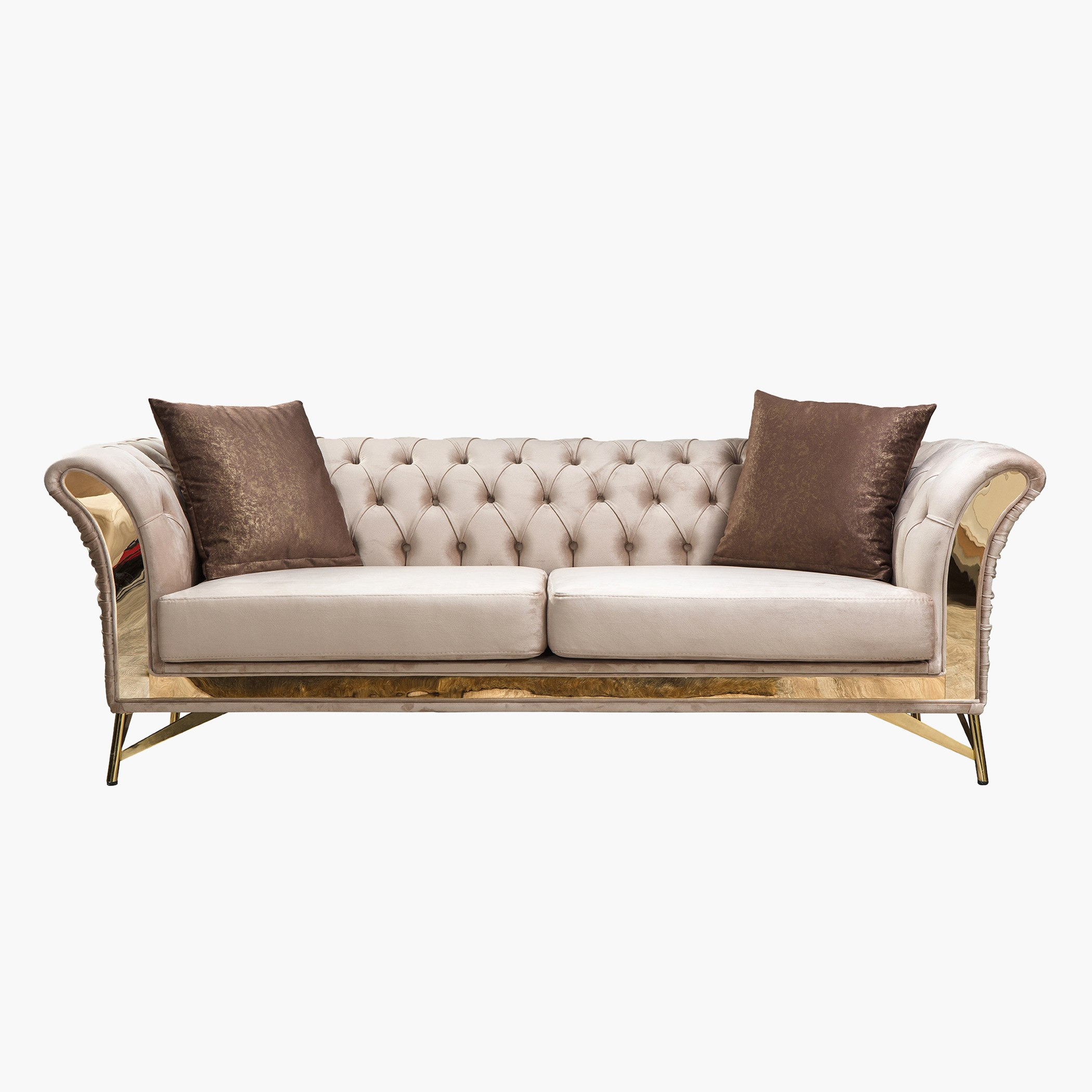 كنبة بـ 3 مقاعد ووسادتين من دلما-hbxlivingroom-sofasandarmchairs-sofas-image-1
