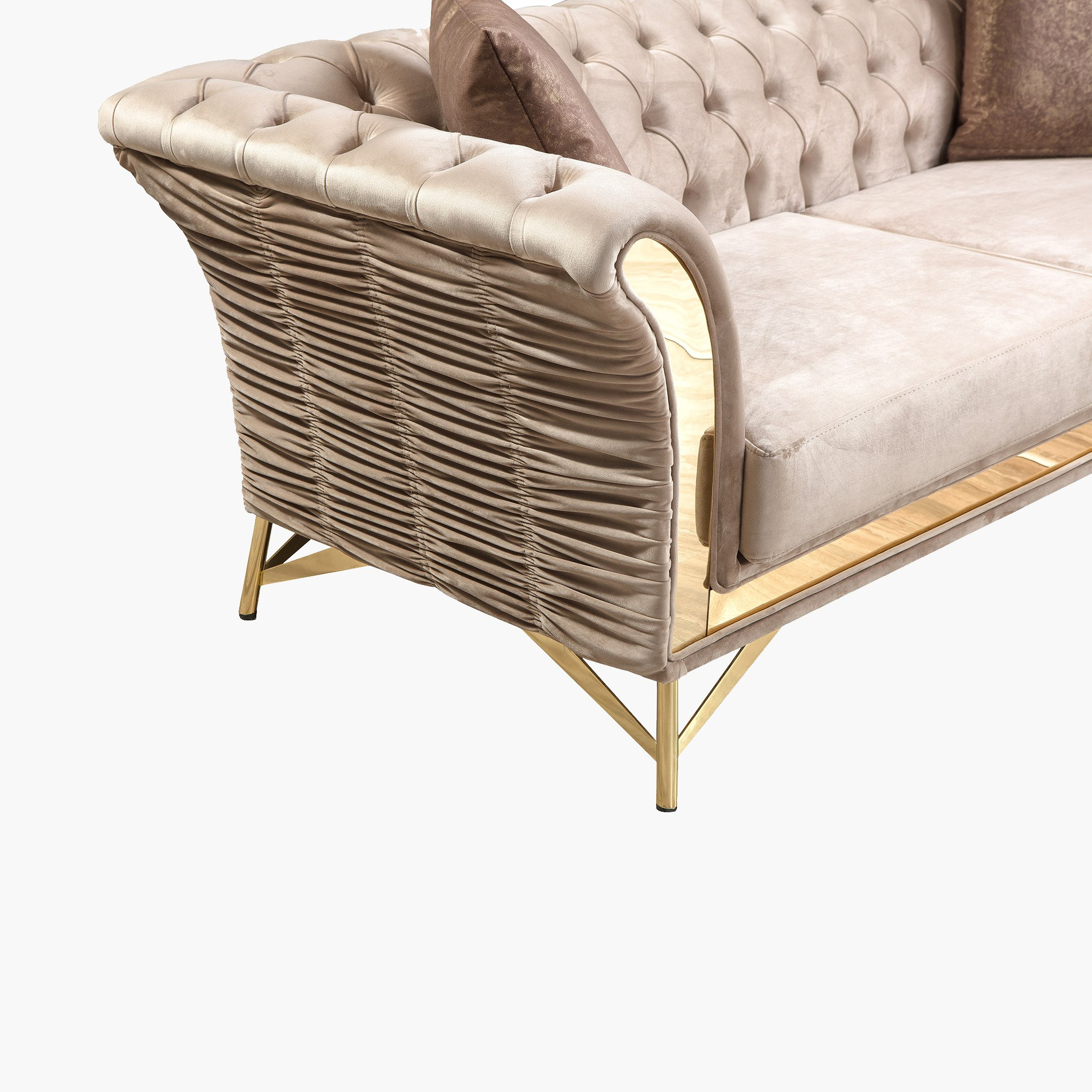 كنبة بـ 3 مقاعد ووسادتين من دلما-hbxlivingroom-sofasandarmchairs-sofas-image-4