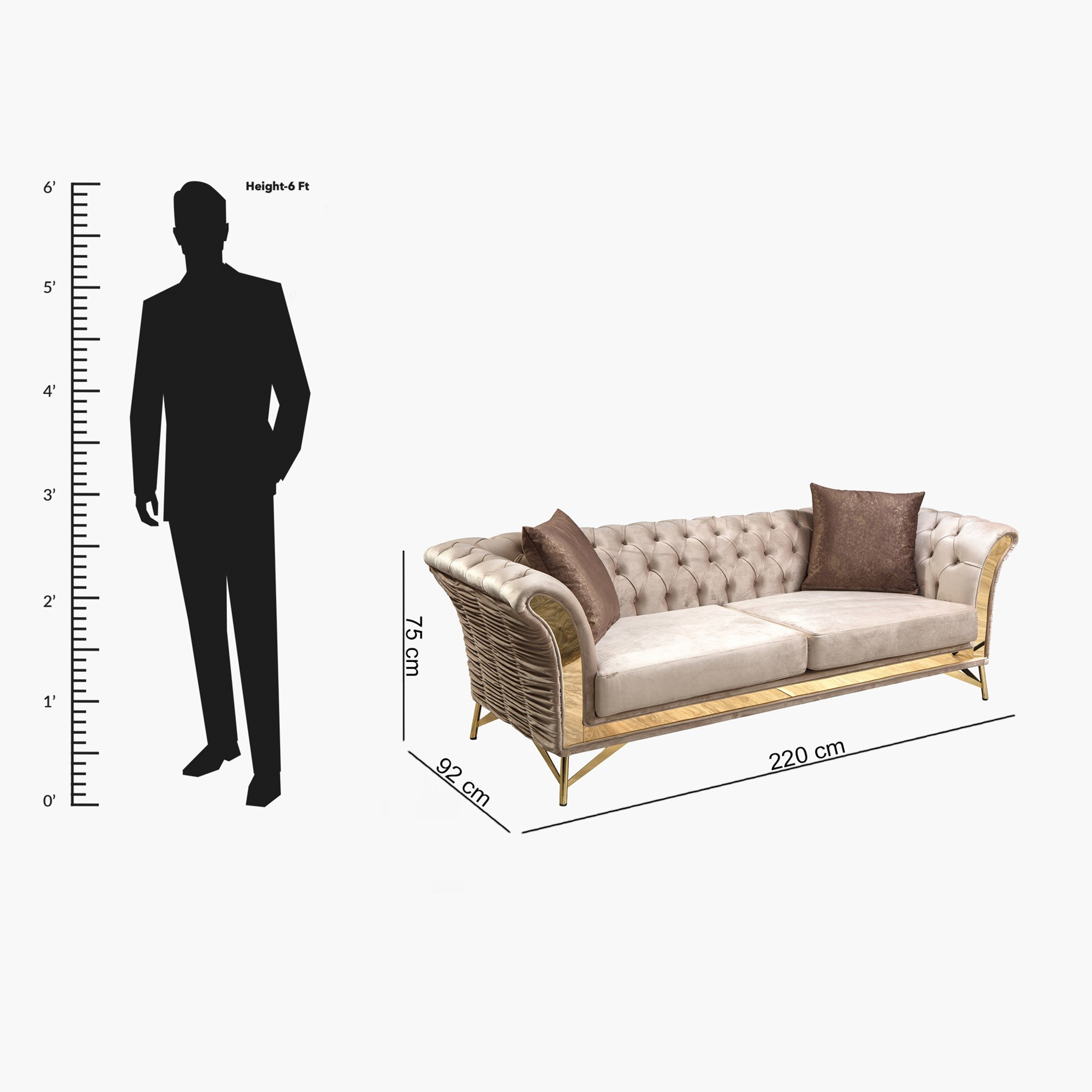 كنبة بـ 3 مقاعد ووسادتين من دلما-hbxlivingroom-sofasandarmchairs-sofas-image-6
