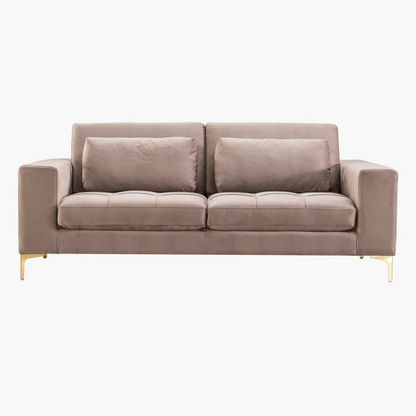Brino 3-Seater Sofa with 2 Cushions