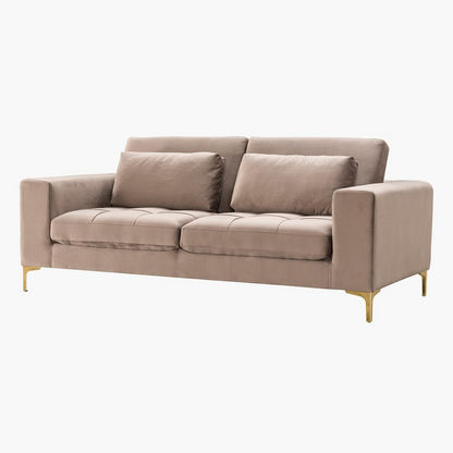 Brino 3-Seater Sofa with 2 Cushions
