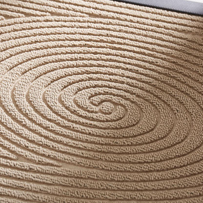 Swirl Anti-Skid Polypropylene Doormat - 45x75 cms