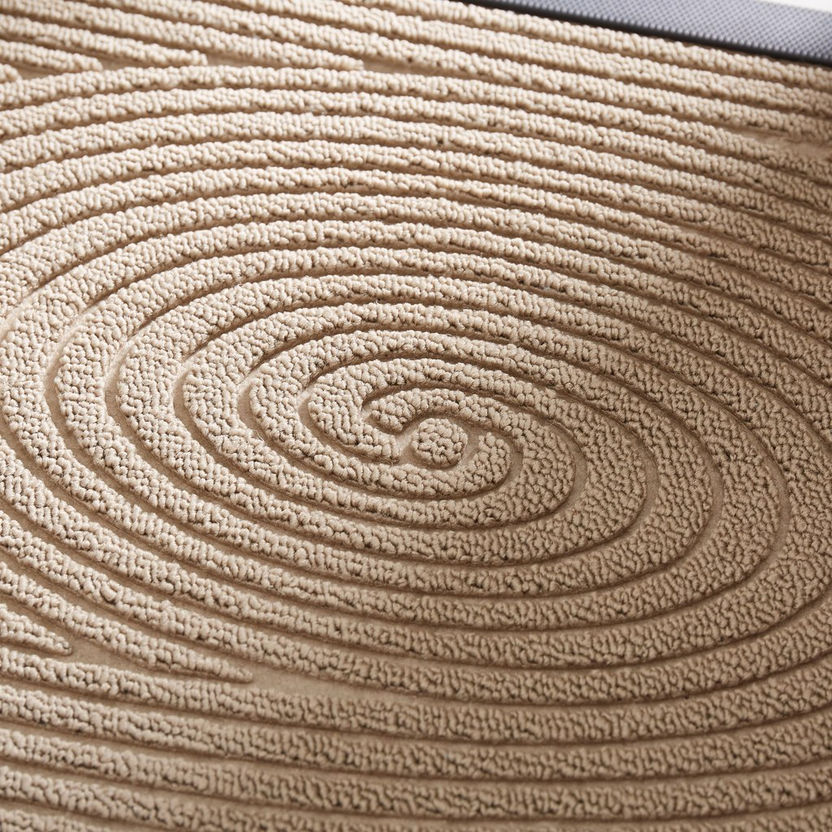 Swirl Anti-Skid Polypropylene Doormat - 45x75 cm-Door Mats-image-2