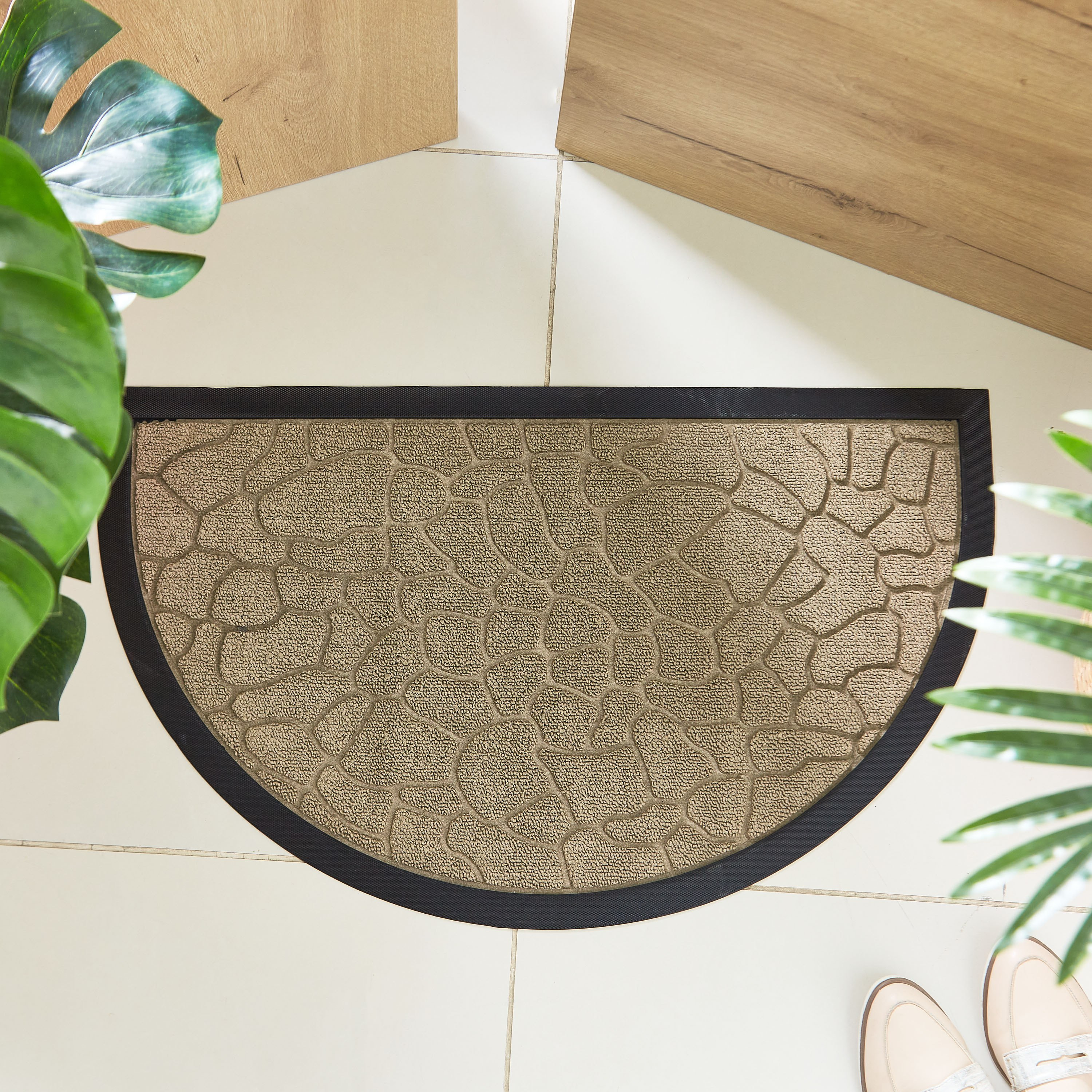 Ava Anti-Skid Polypropylene Doormat - 45x75 cm-PROMO_HB_AE_B1G1_250925-image-2