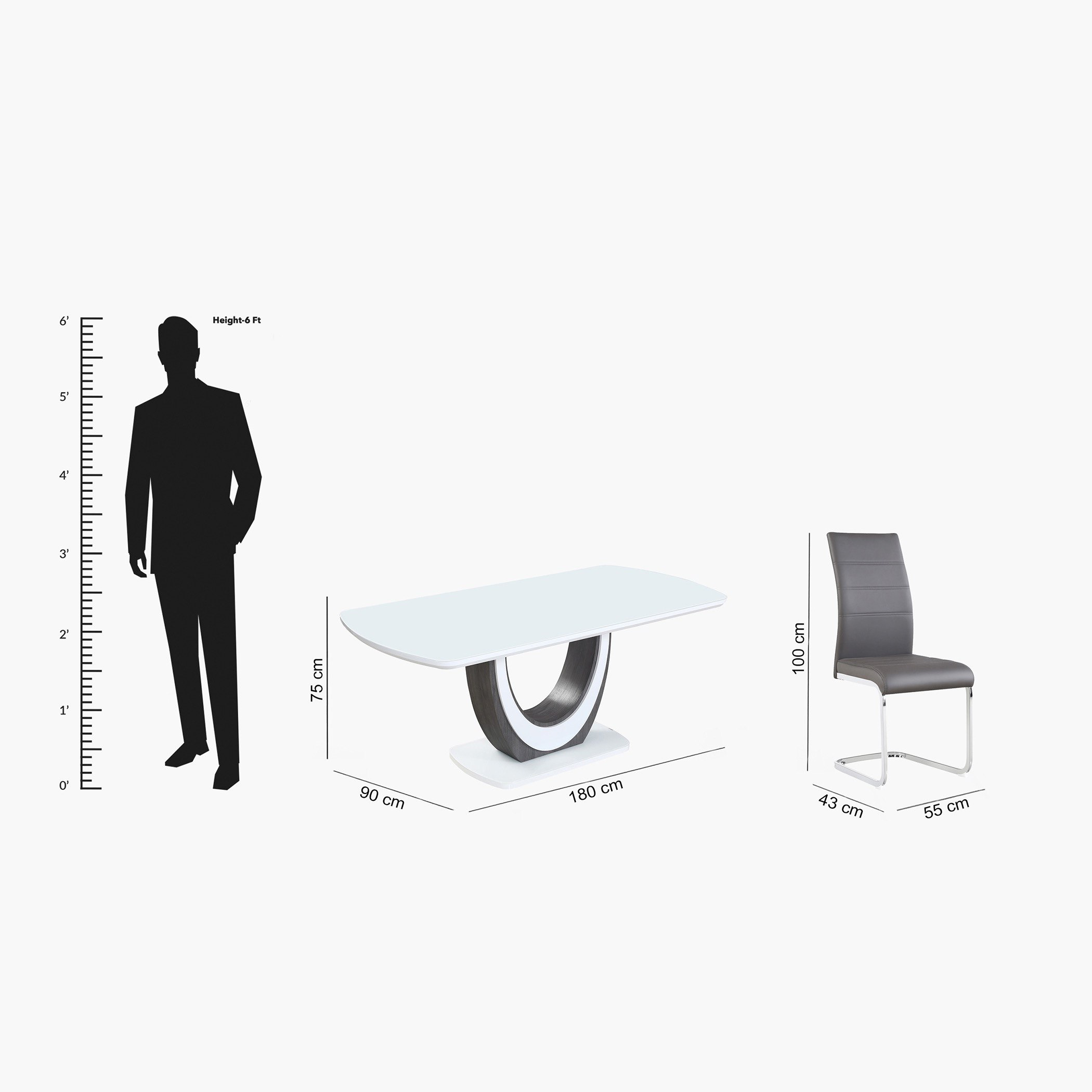 Winnie 6-Seater Dining Set-hbxfurniture-diningtablesandsets-diningsets-sixseater-image-11