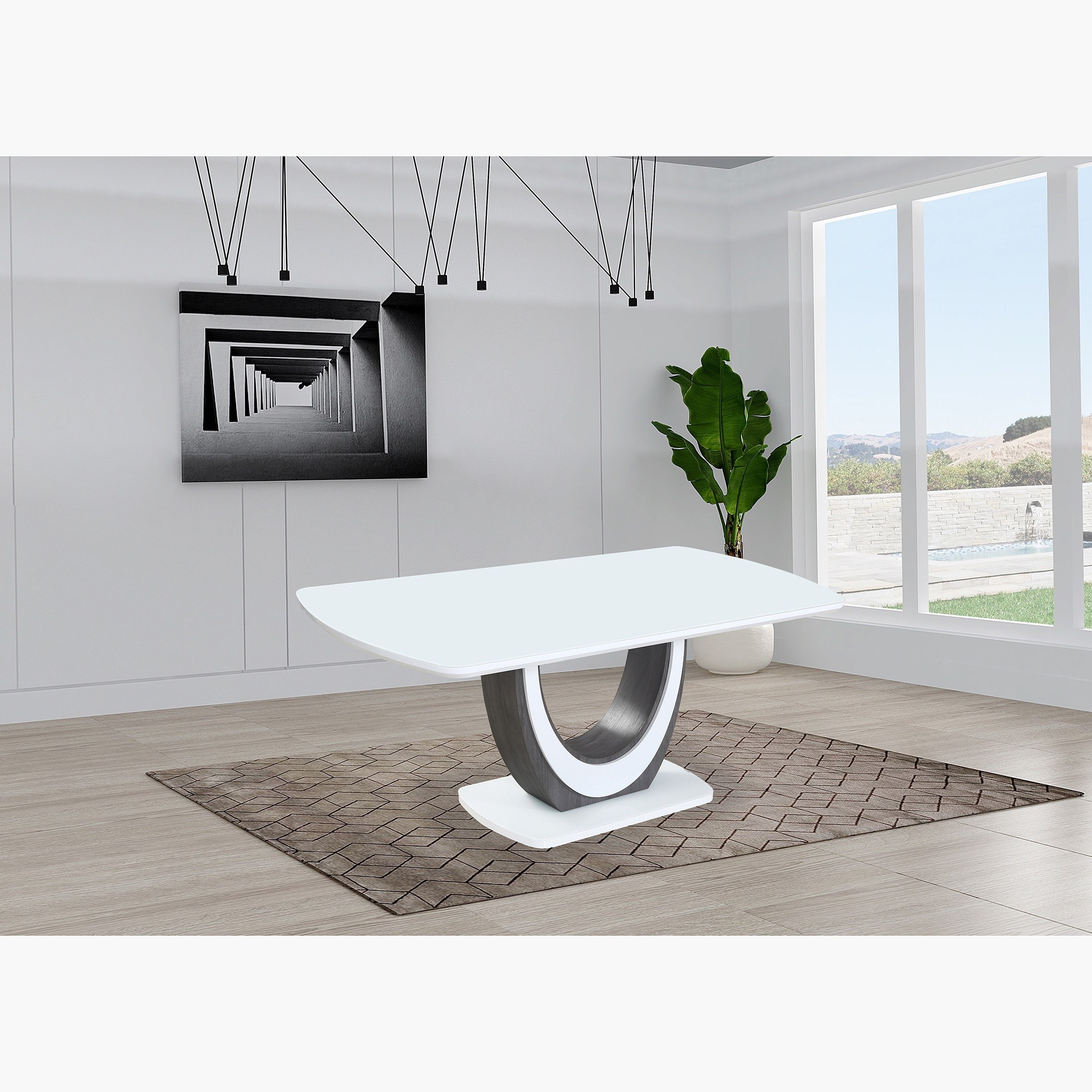 Winnie 6-Seater Dining Set-hbxfurniture-diningtablesandsets-diningsets-sixseater-image-2