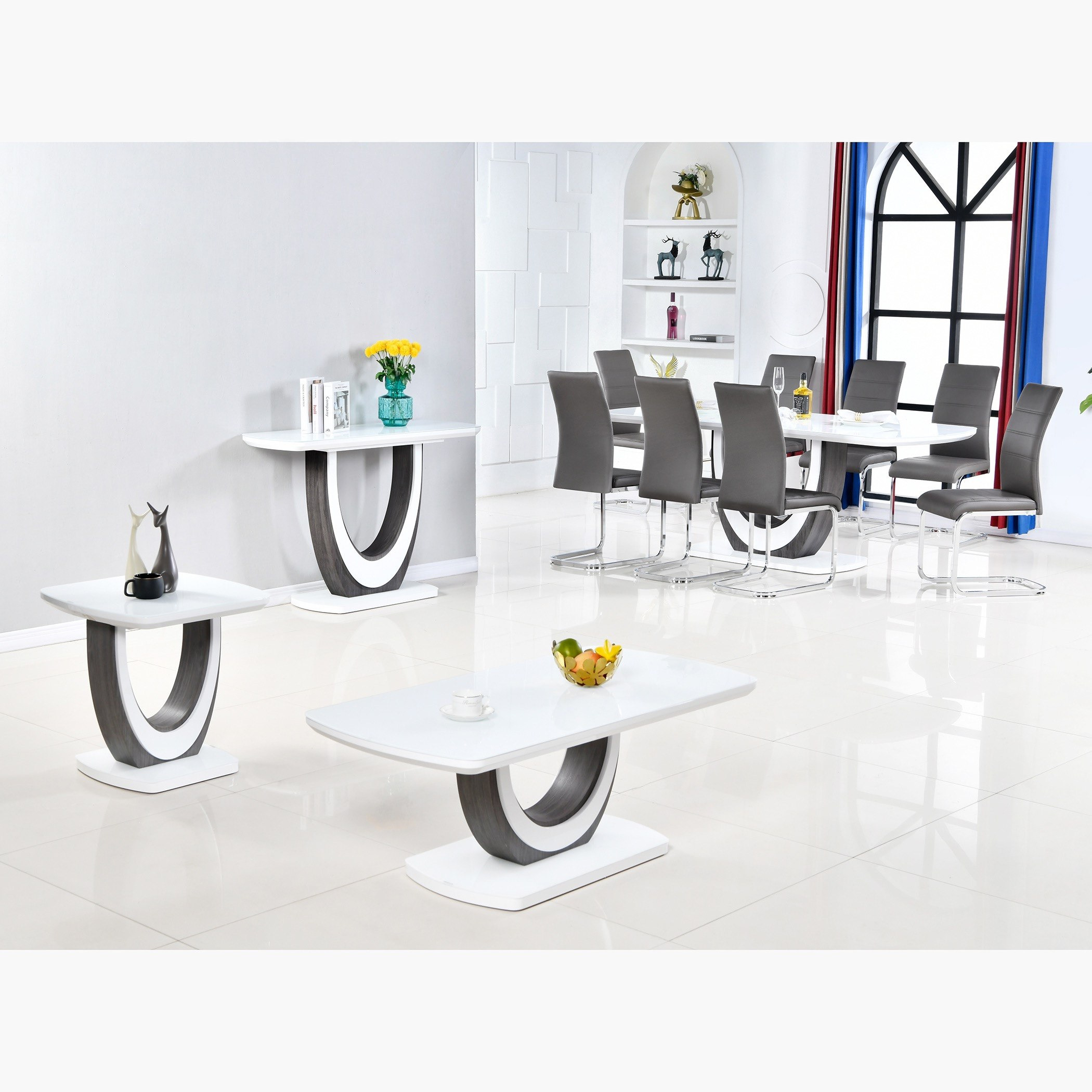 طقم سفرة 8 مقاعد من ويني-hbxfurniture-diningtablesandsets-diningsets-eightseater-image-10