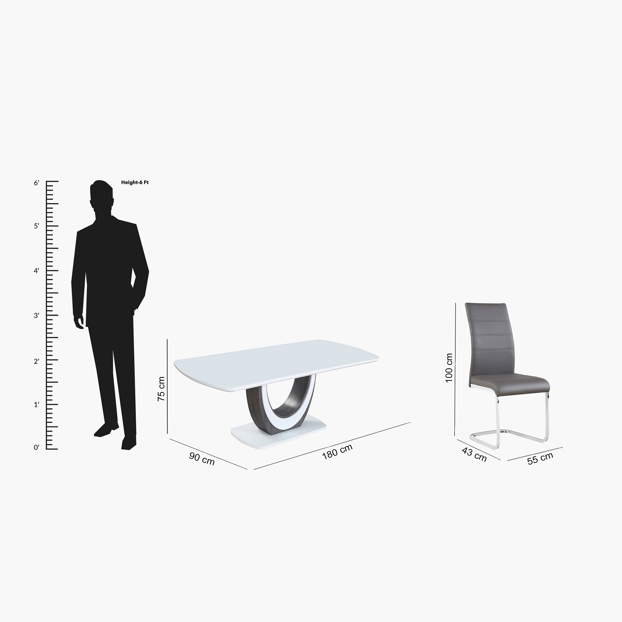 طقم سفرة 8 مقاعد من ويني-hbxfurniture-diningtablesandsets-diningsets-eightseater-image-11