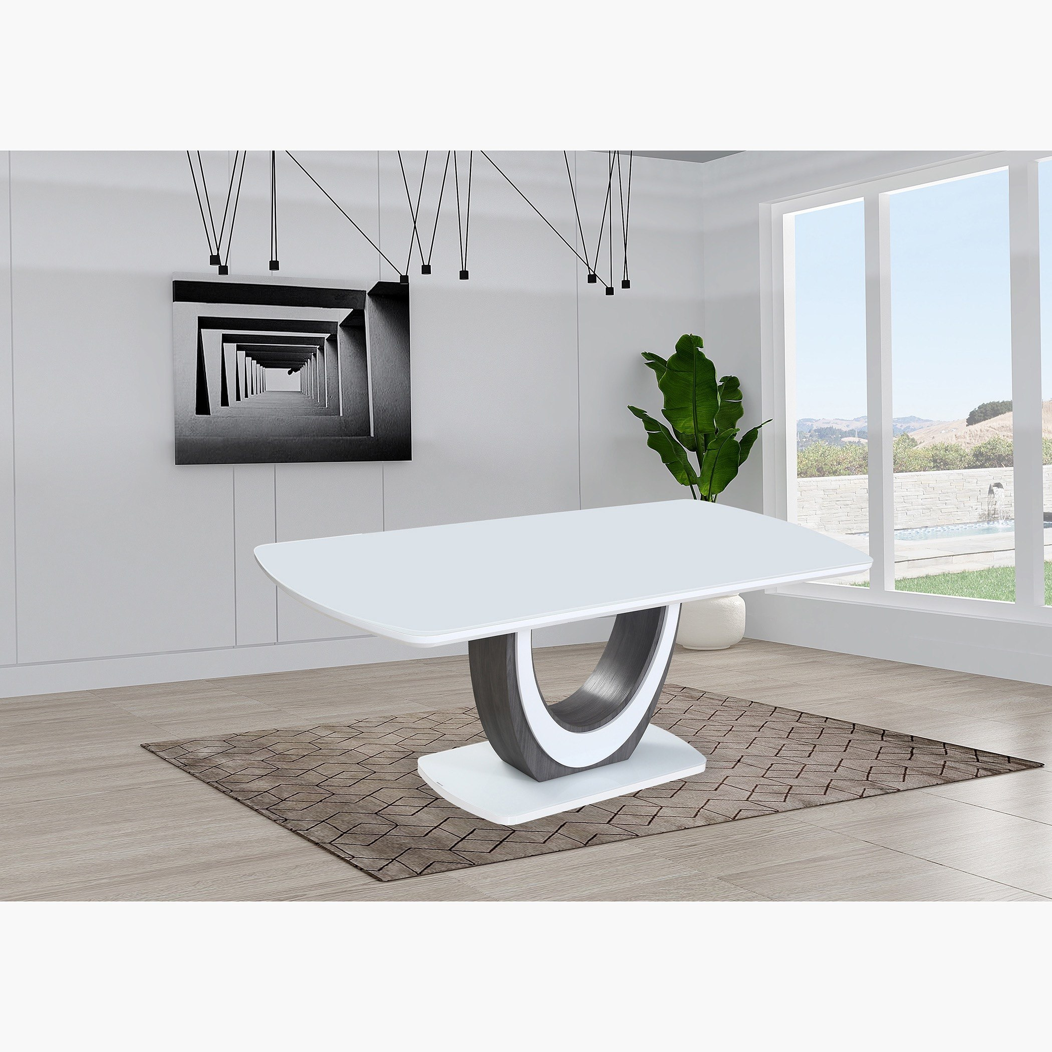 طقم سفرة 8 مقاعد من ويني-hbxfurniture-diningtablesandsets-diningsets-eightseater-image-2
