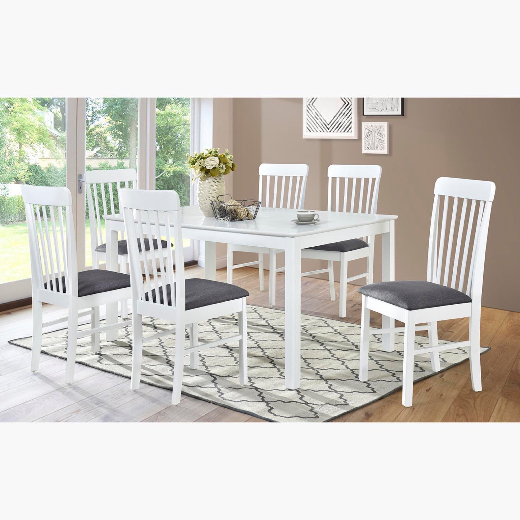 home box dining table 6 seater