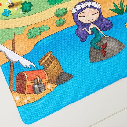Charm Fairytale 5 mm PVC Playmat - 100x140 cms