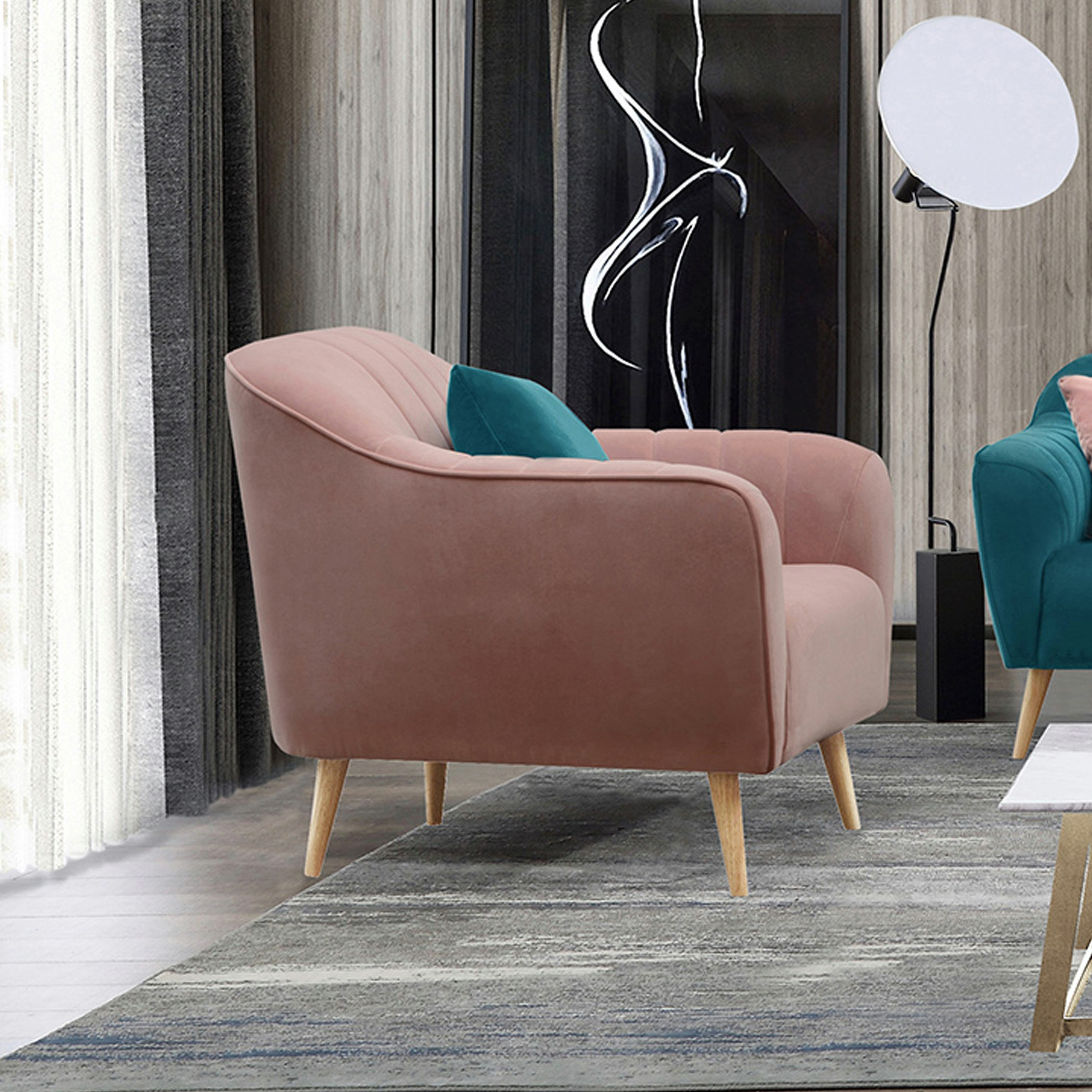 كنبة مقعد واحد بوسادة من تيانا-hbxlivingroom-sofasandarmchairs-sofas-image-1