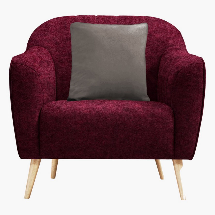Tiana 1-Seater Sofa with Cushion-Armchairs-image-2