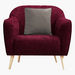 Tiana 1-Seater Sofa with Cushion-Armchairs-thumbnail-2