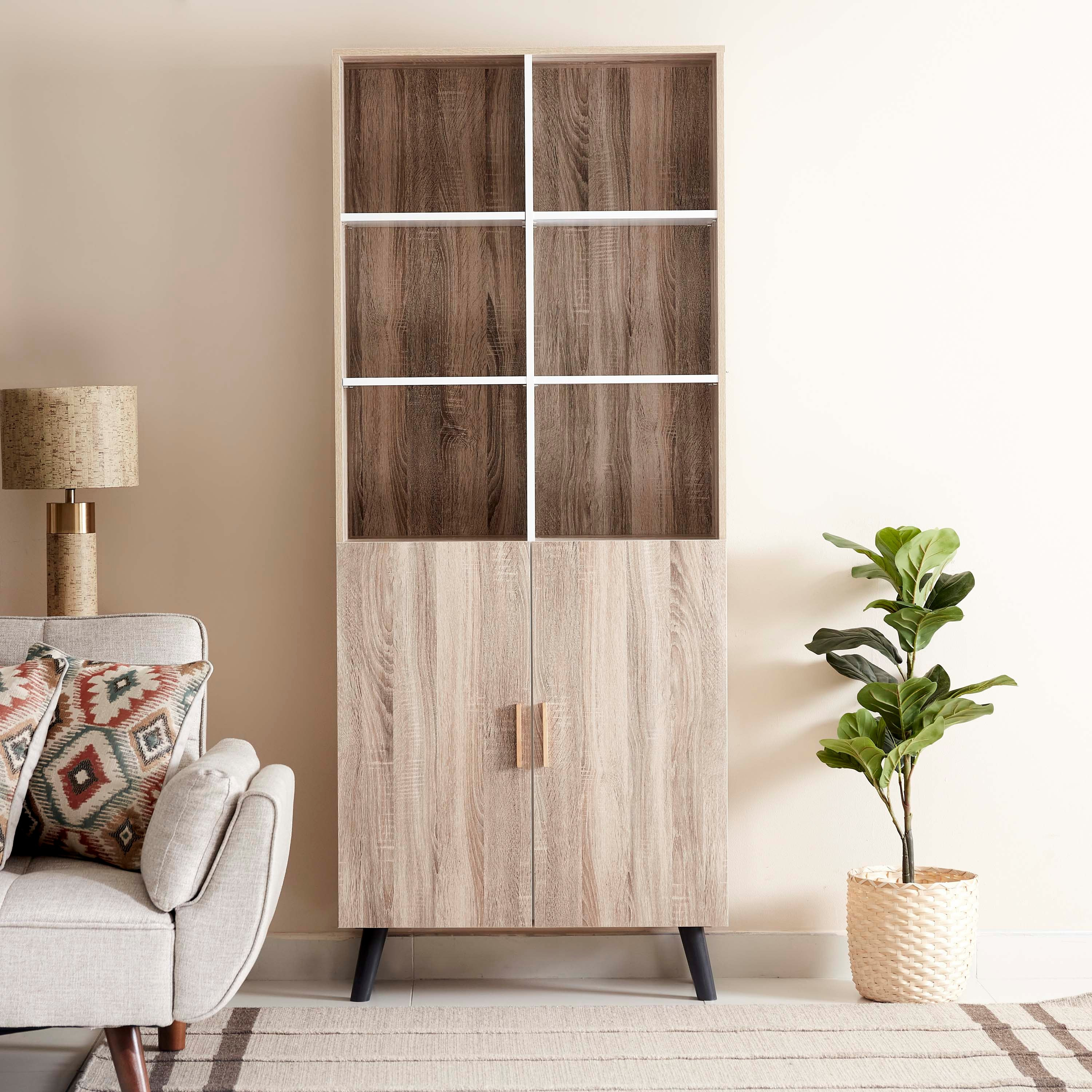 مكتبة ببابين من سانفورد-hbxfurniture-office-bookcases-image-2
