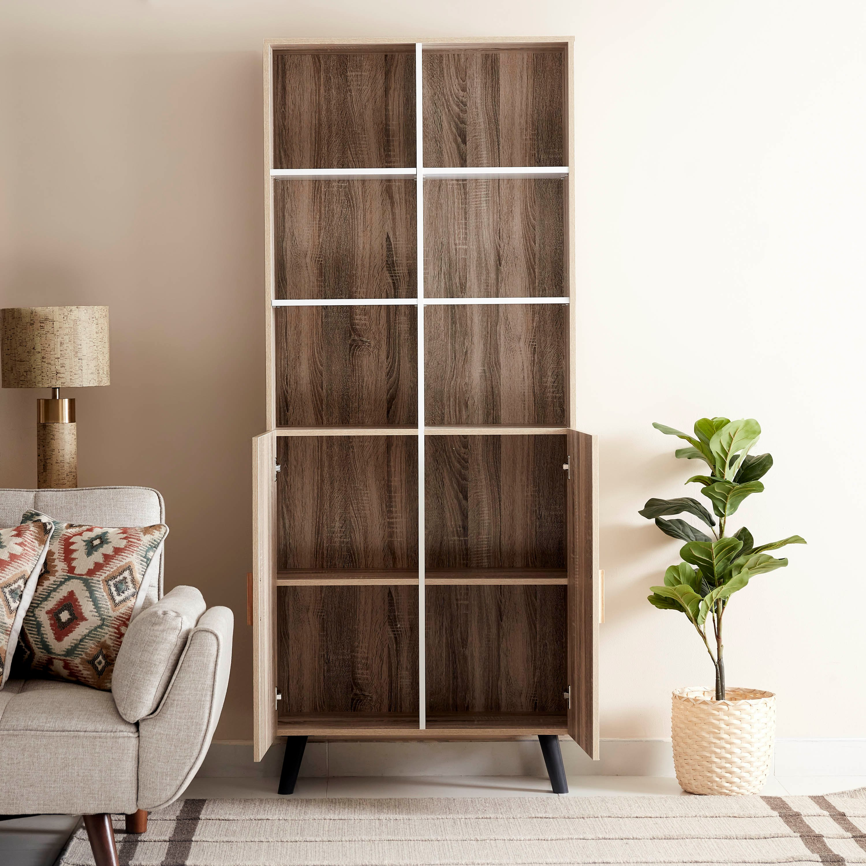 مكتبة ببابين من سانفورد-hbxfurniture-office-bookcases-image-3