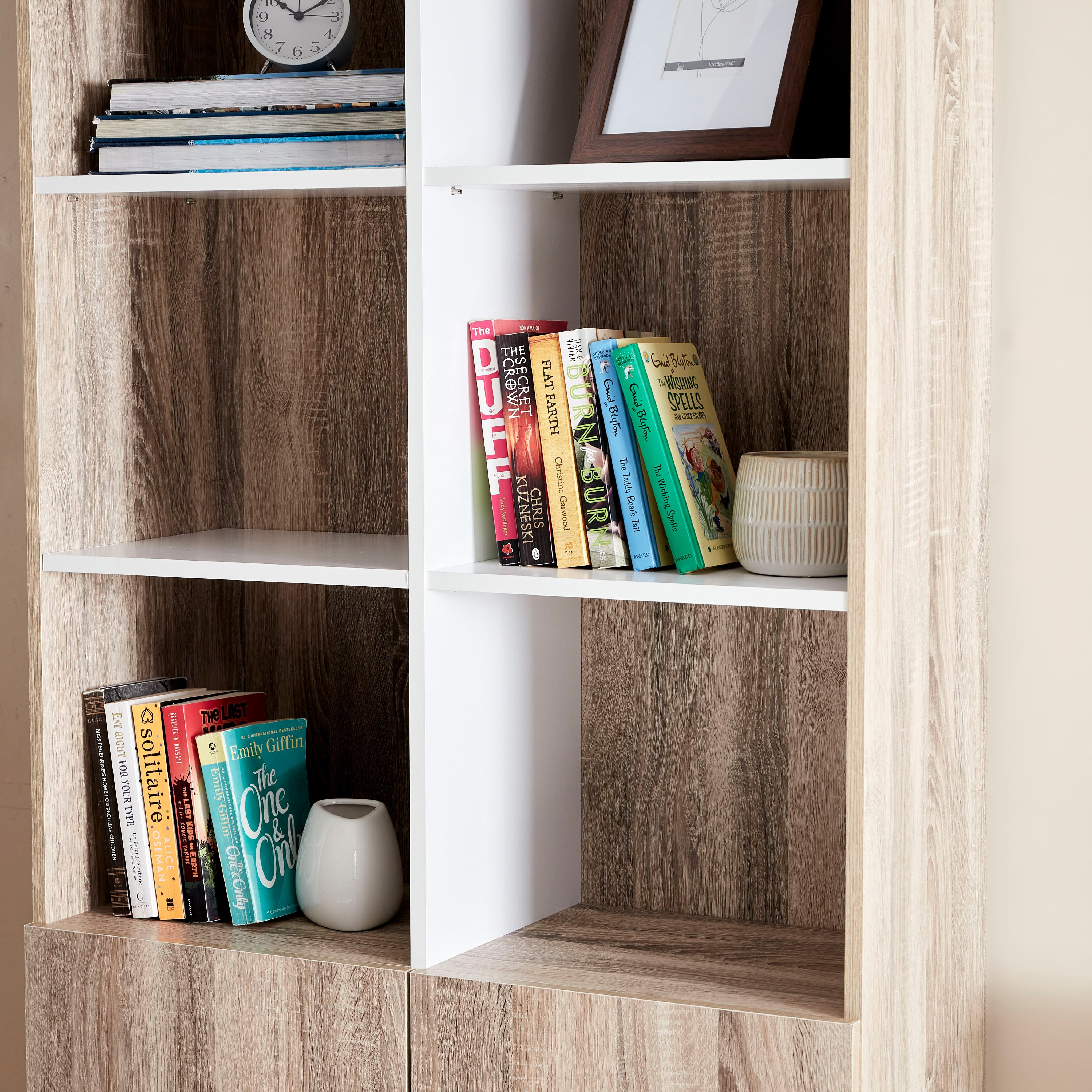 مكتبة ببابين من سانفورد-hbxfurniture-office-bookcases-image-4
