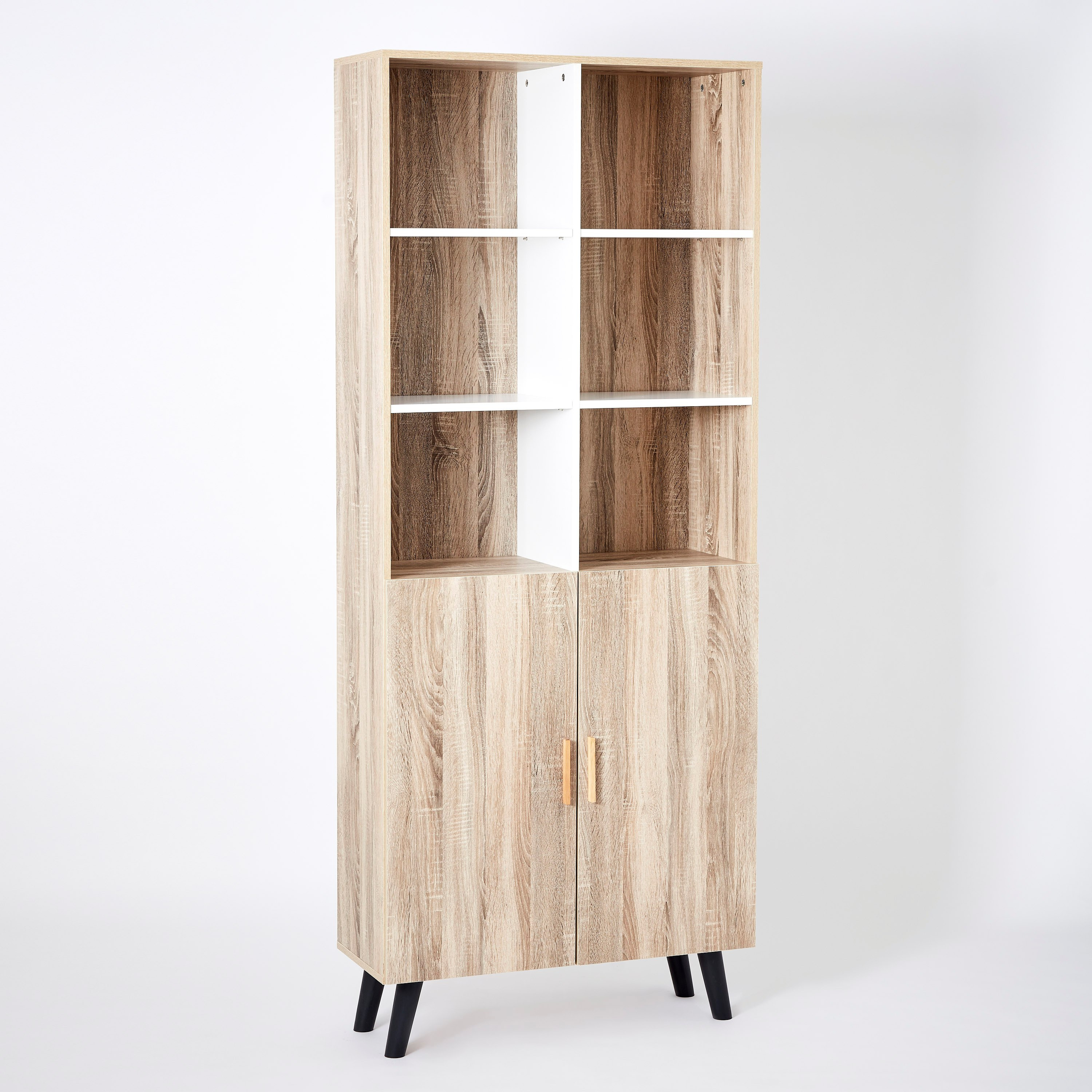 مكتبة ببابين من سانفورد-hbxfurniture-office-bookcases-image-9