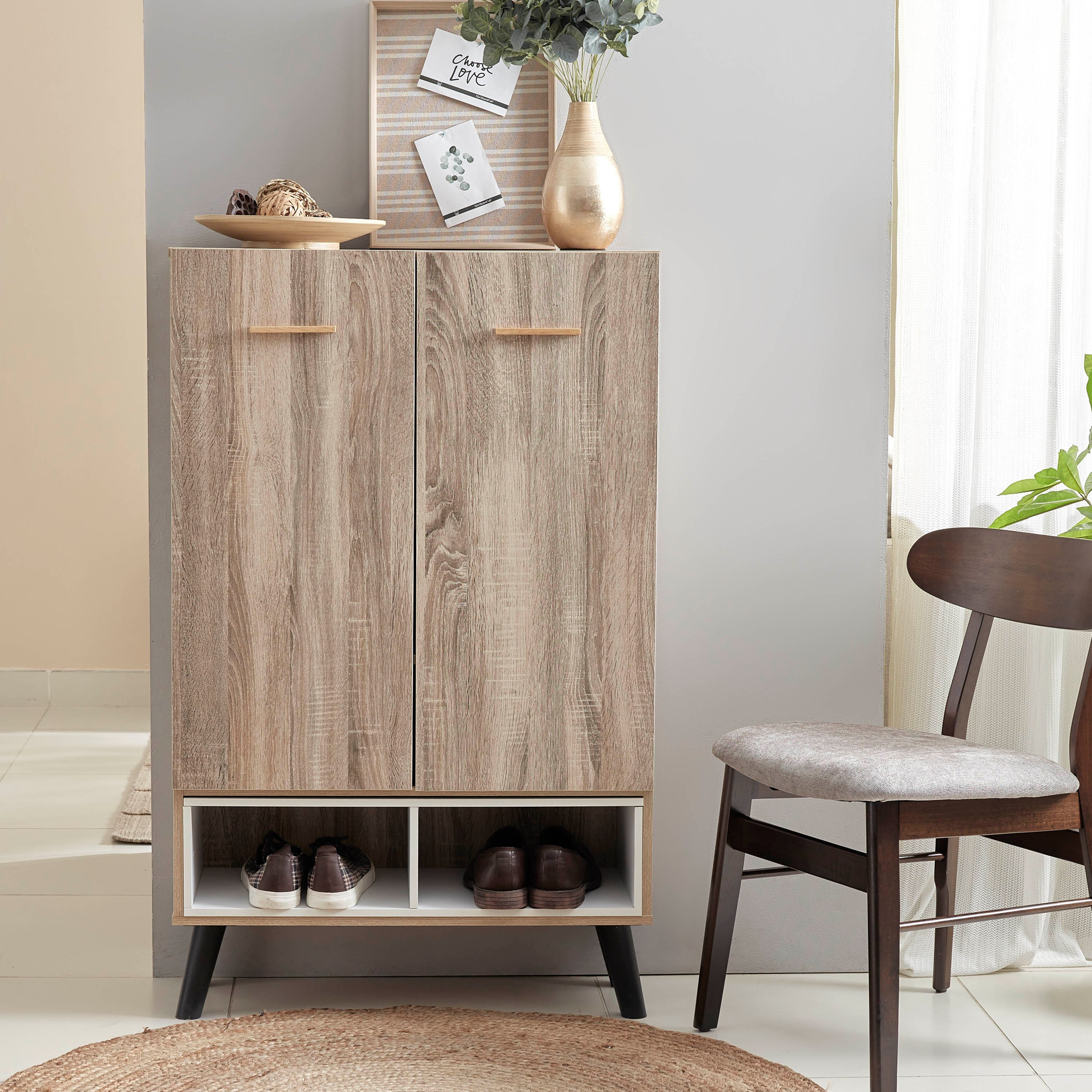خزانة أحذية ببابين لـ 12 زوج من سانفورد-hbxbedroom-shoecabinetsandracks-image-3