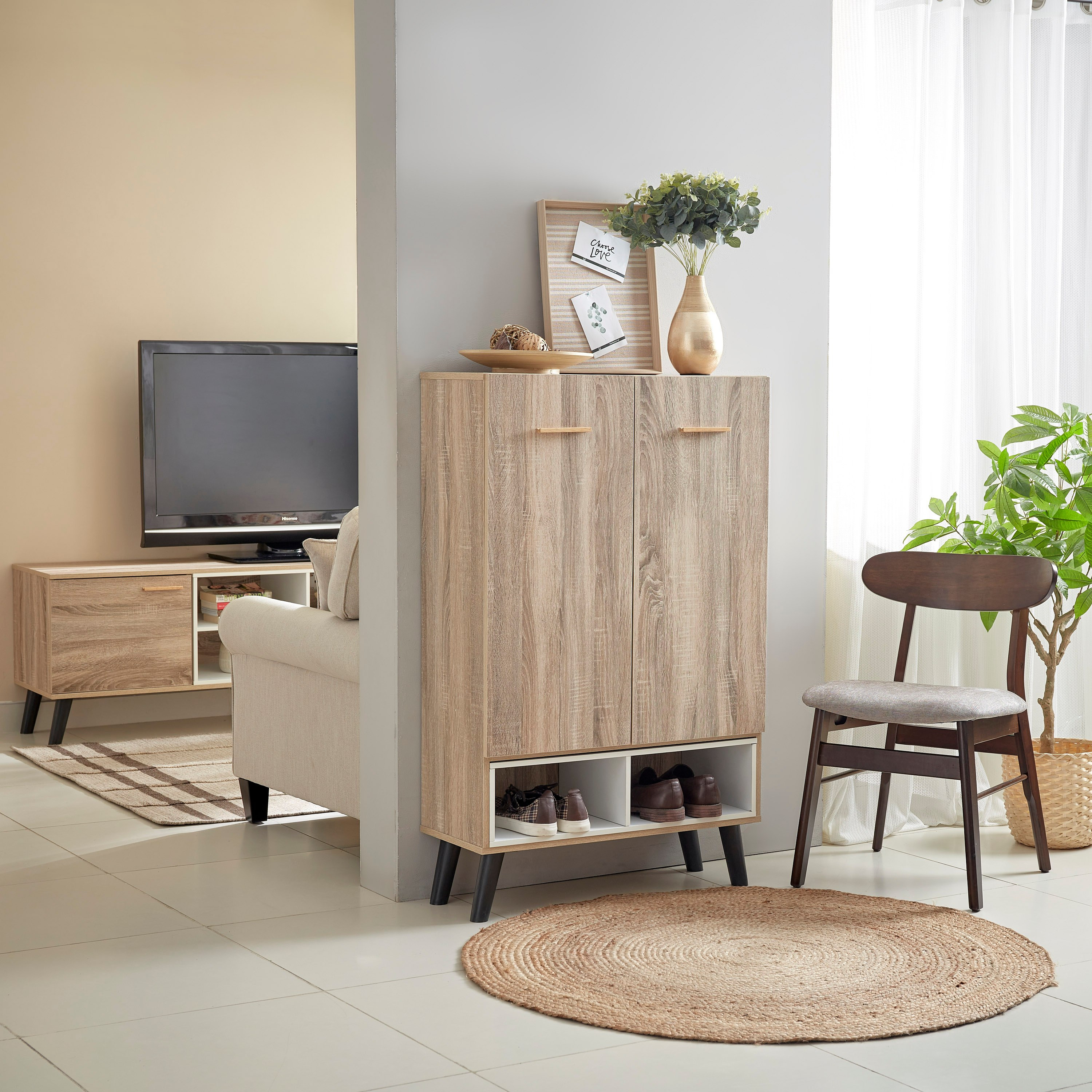 خزانة أحذية ببابين لـ 12 زوج من سانفورد-hbxbedroom-shoecabinetsandracks-image-9