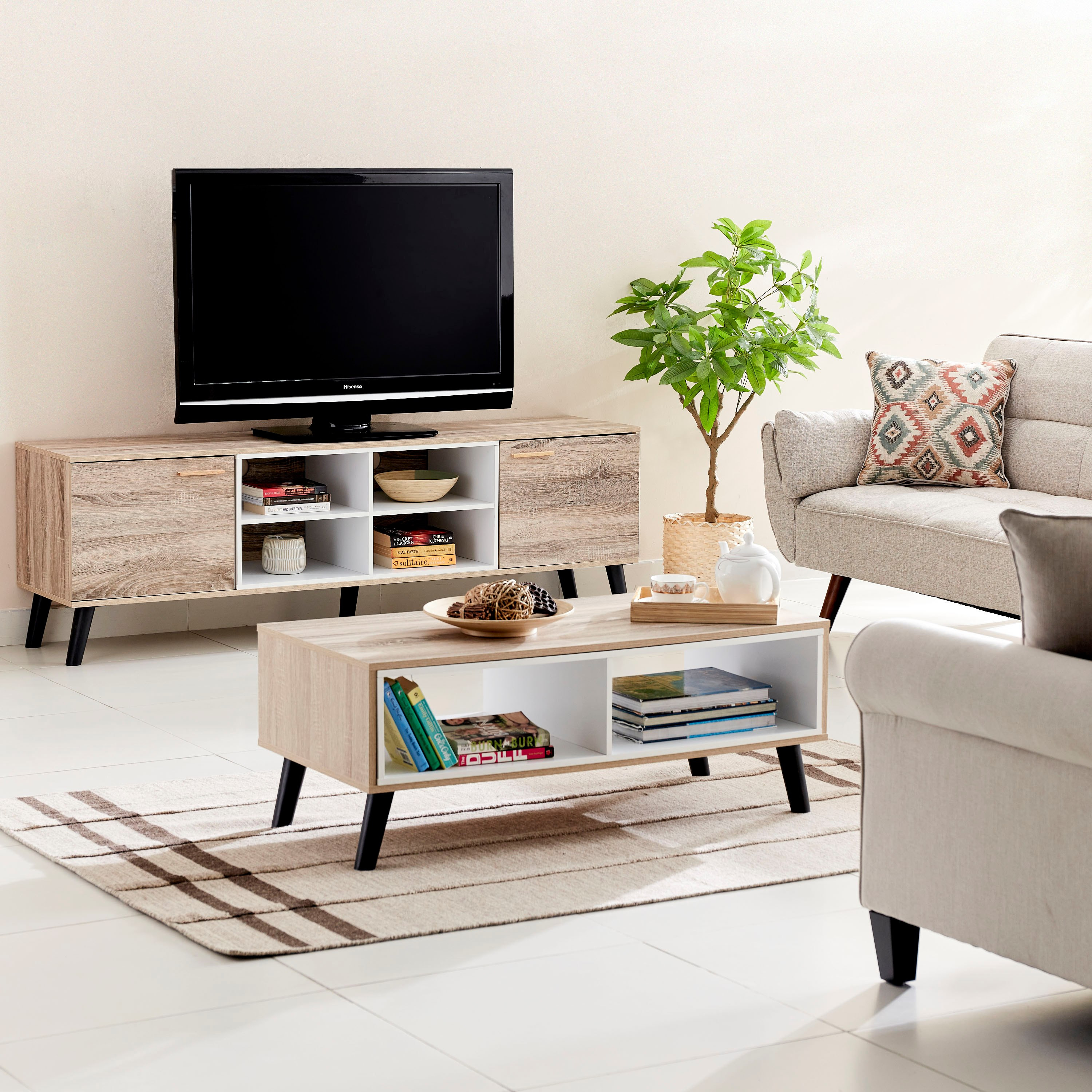 وحدة تلفاز للتلفزيونات حتى 75 بوصة من سانفورد-hbxlivingroom-mediaunitsandstorage-tvunits-image-2