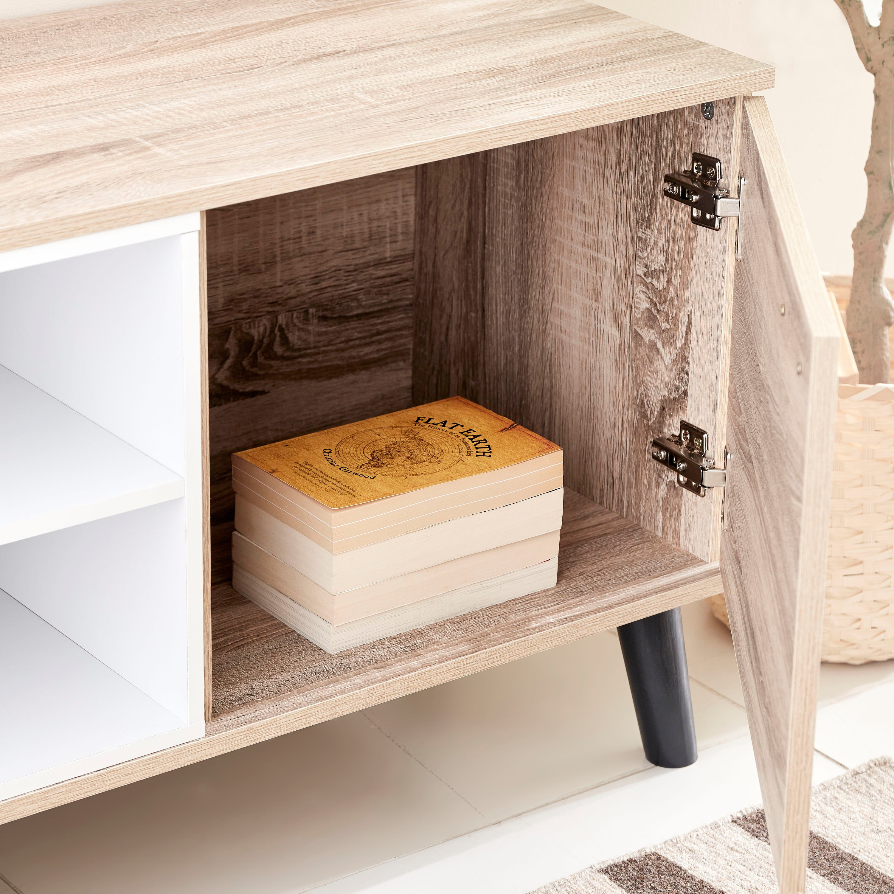 وحدة تلفاز للتلفزيونات حتى 75 بوصة من سانفورد-hbxlivingroom-mediaunitsandstorage-tvunits-image-9