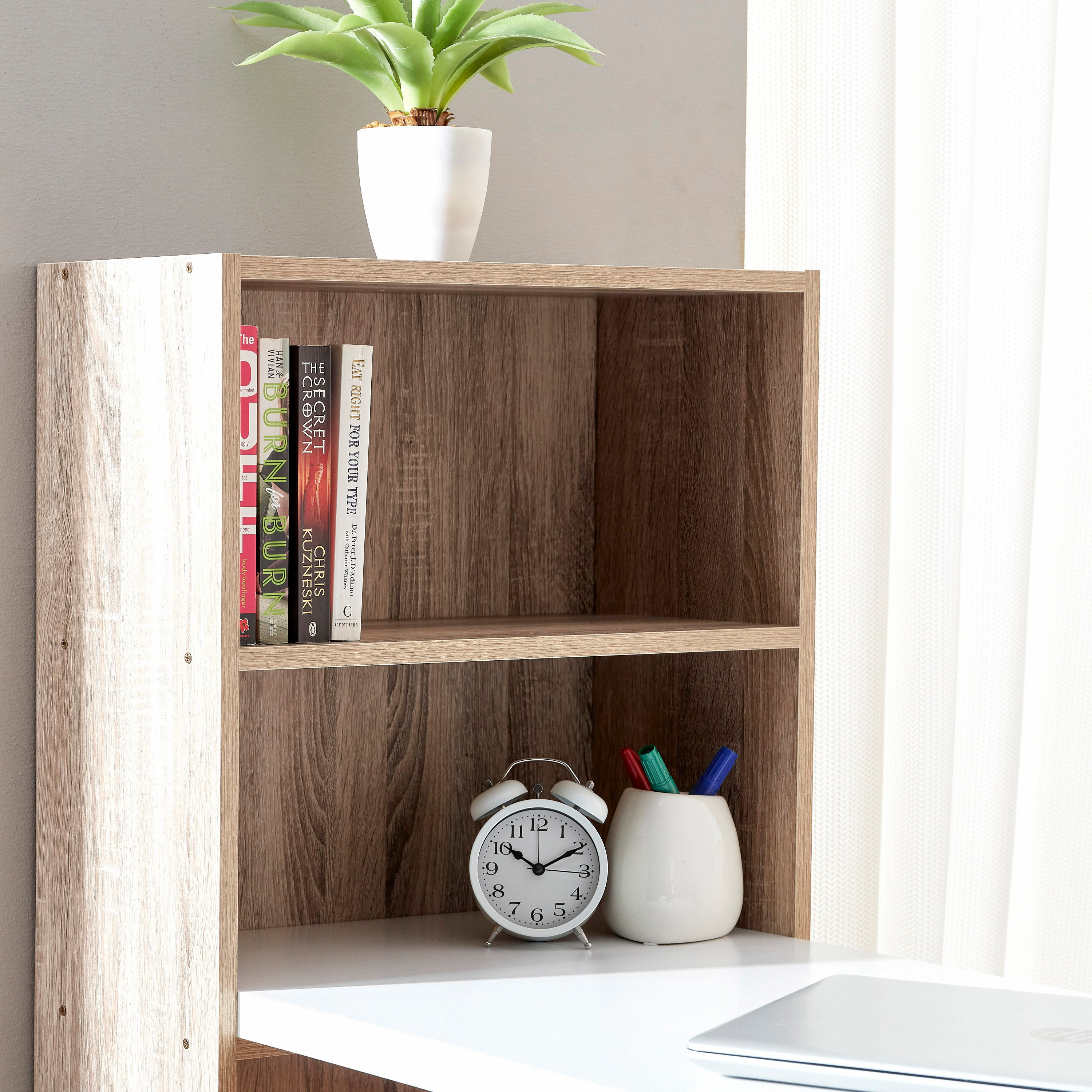 Sanford Bookcase Study Desk-hbxfurniture-office-desks-image-4