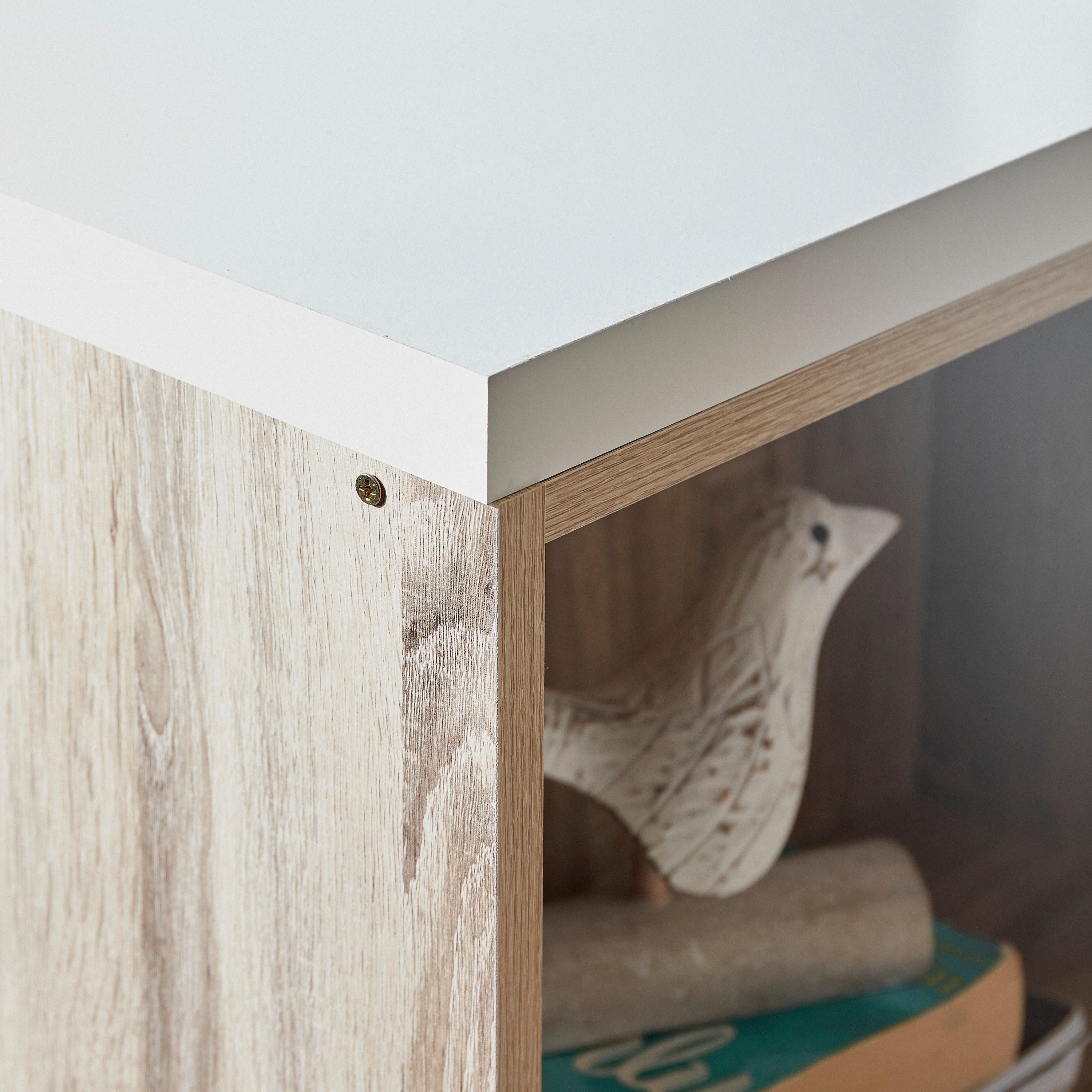 Sanford Bookcase Study Desk-hbxfurniture-office-desks-image-7