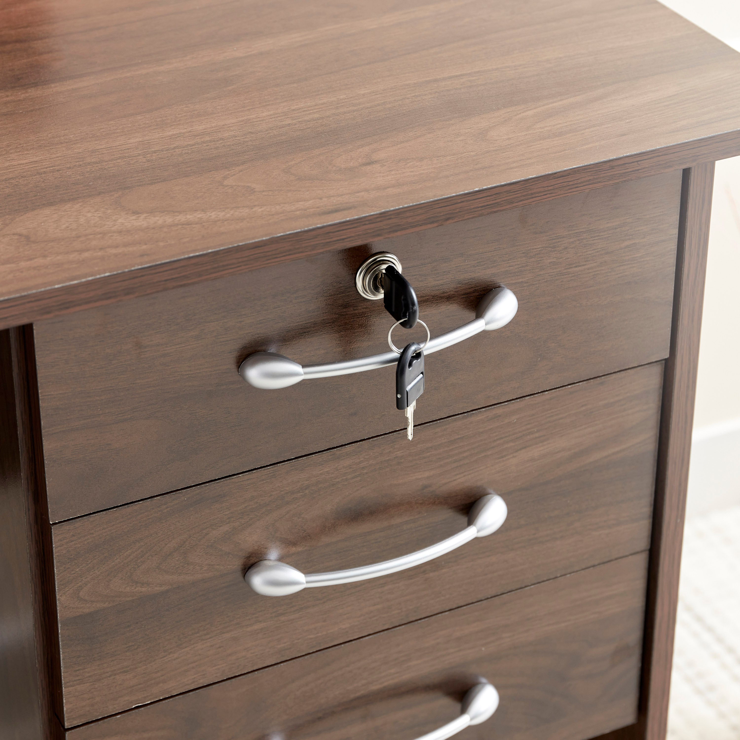 Tirana 3-Drawer Study Desk-hbxfurniture-office-desks-image-5