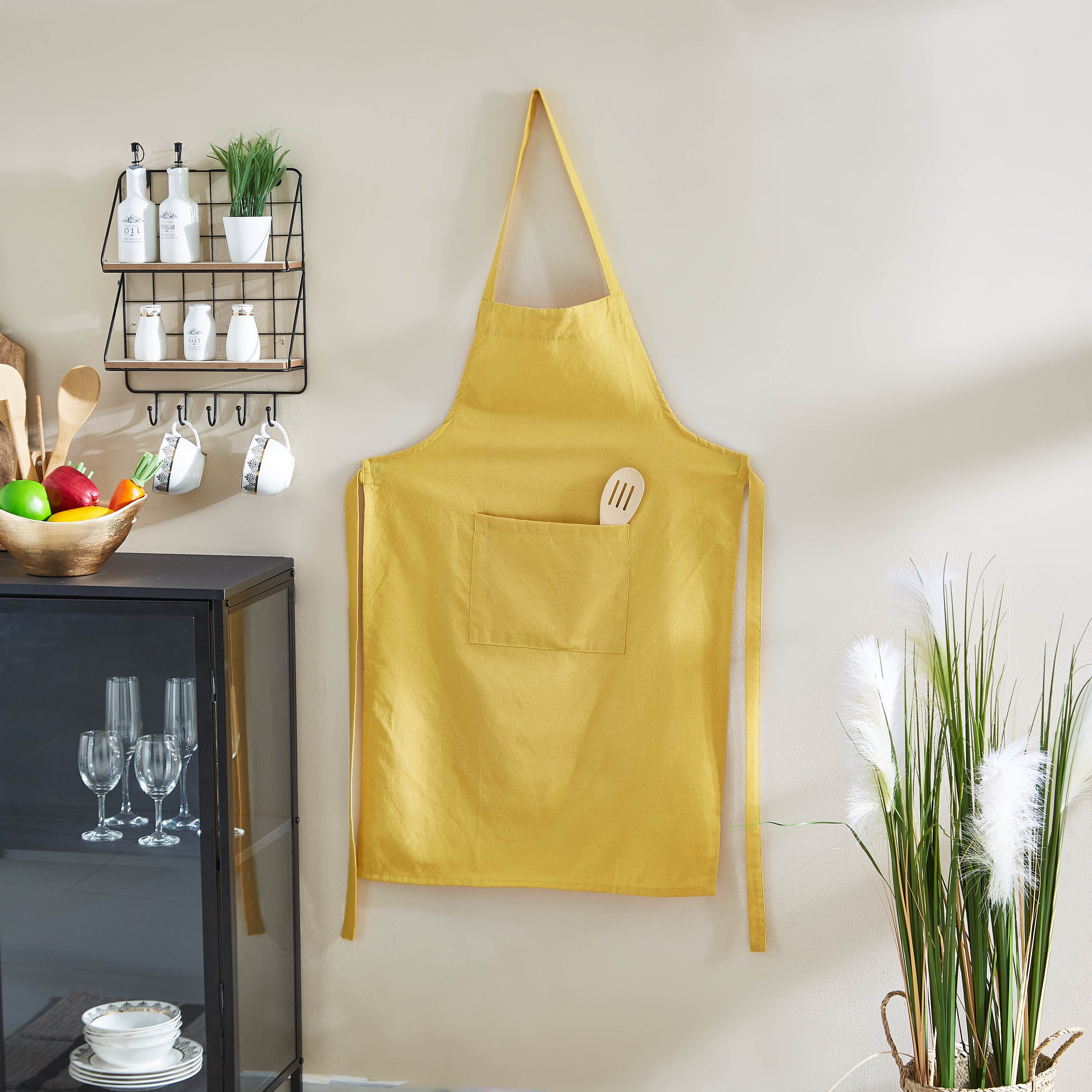 Atlanta Solid Apron - 60x90 cm-hbxhomeware-kitchenware-kitchenlinens-image-3