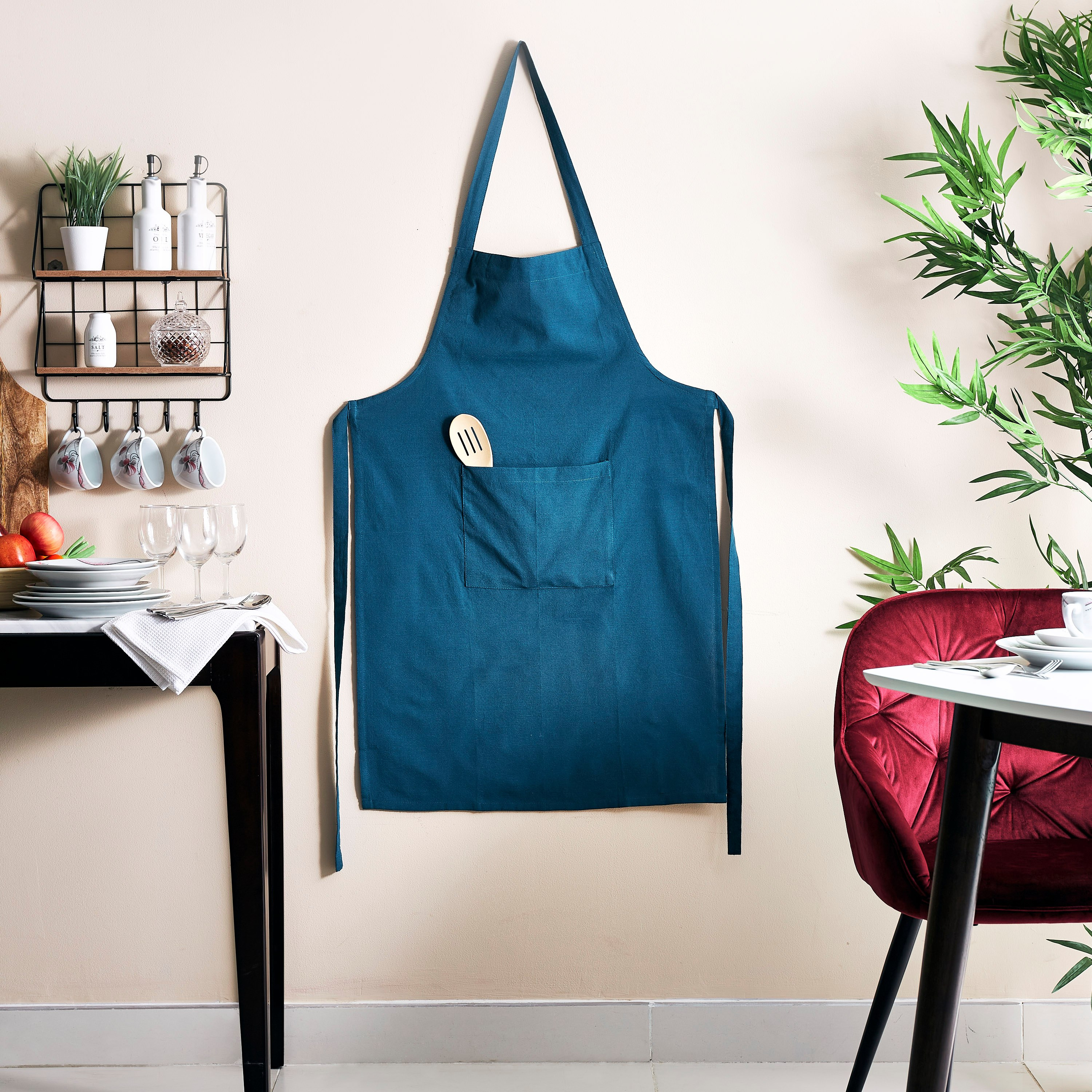 مريلة مطبخ سادة من أتلانتا - 60x90 سم-hbxhomeware-kitchenware-kitchenlinens-image-3