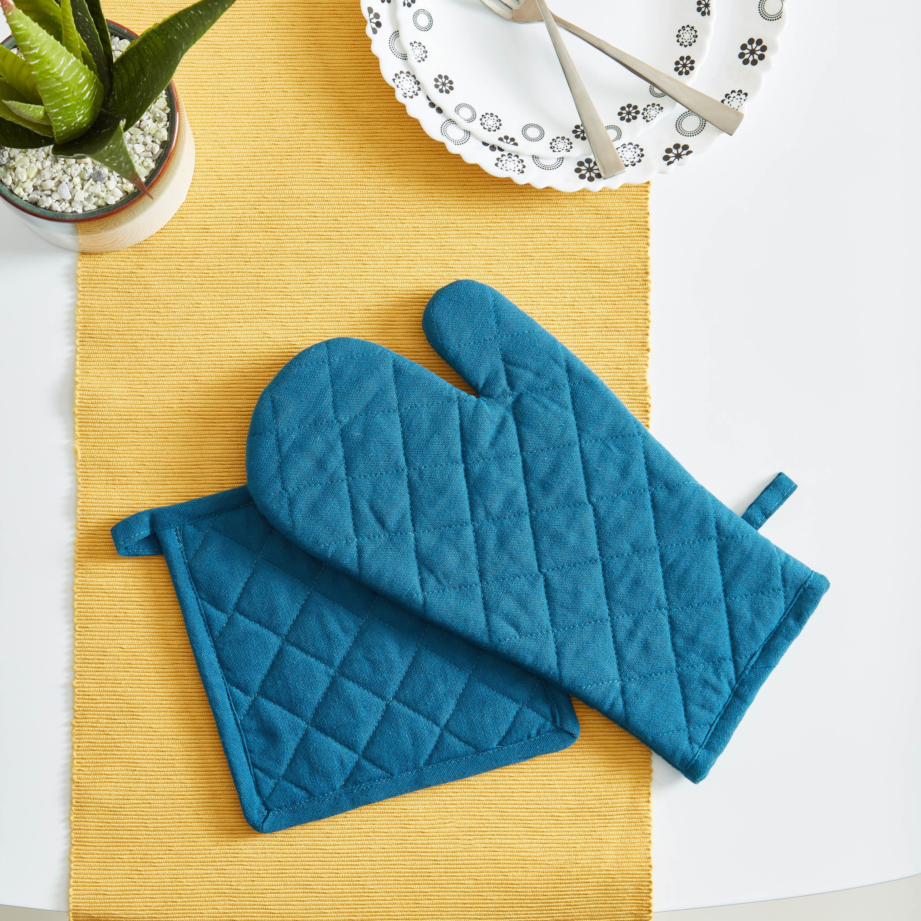 Atlanta Solid Pot Holder - 20x20 cm-hbxhomeware-kitchenware-kitchenlinens-image-4