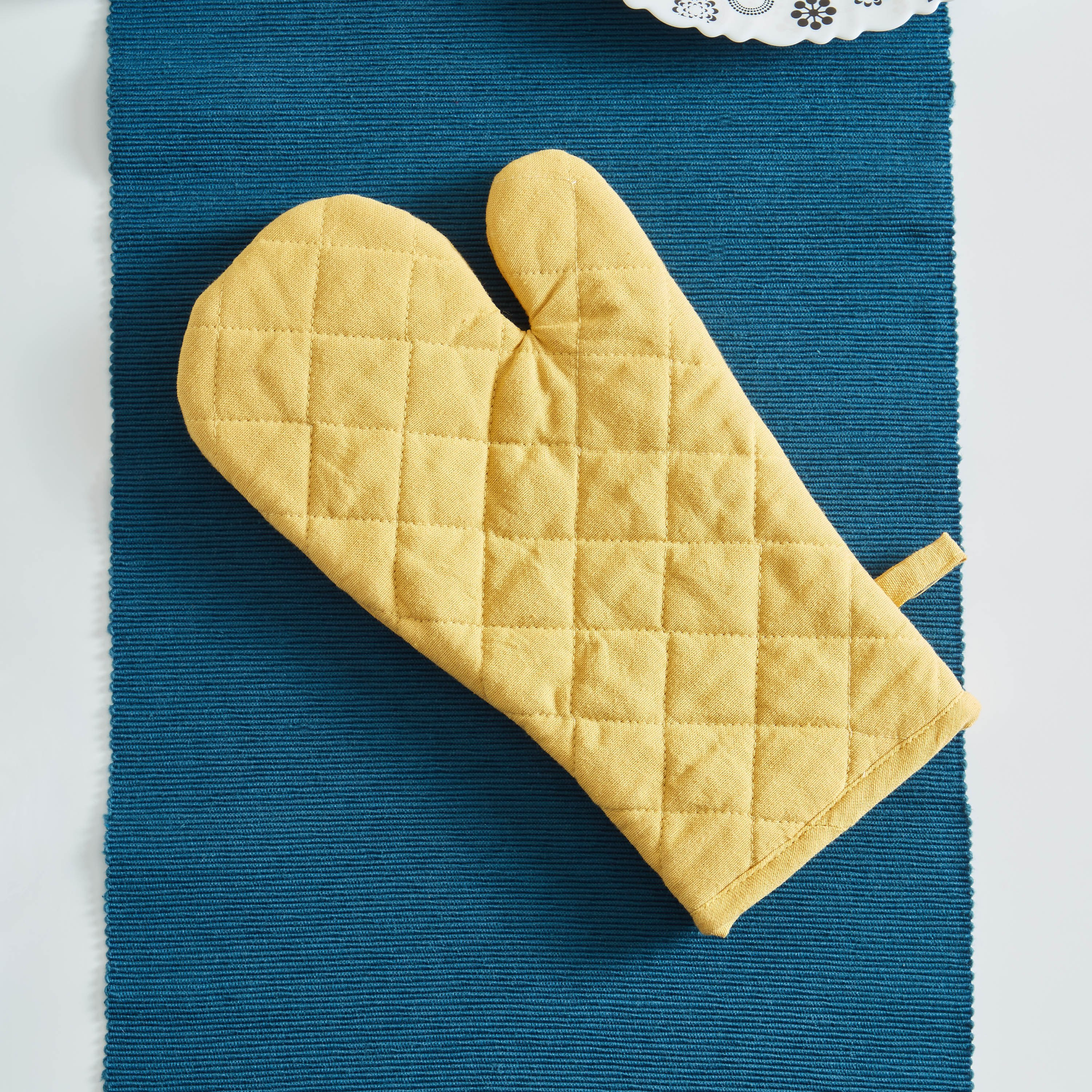 قفاز فرن سادة من أتلانتا - 18x30 سم-hbxhomeware-kitchenware-kitchenlinens-image-1